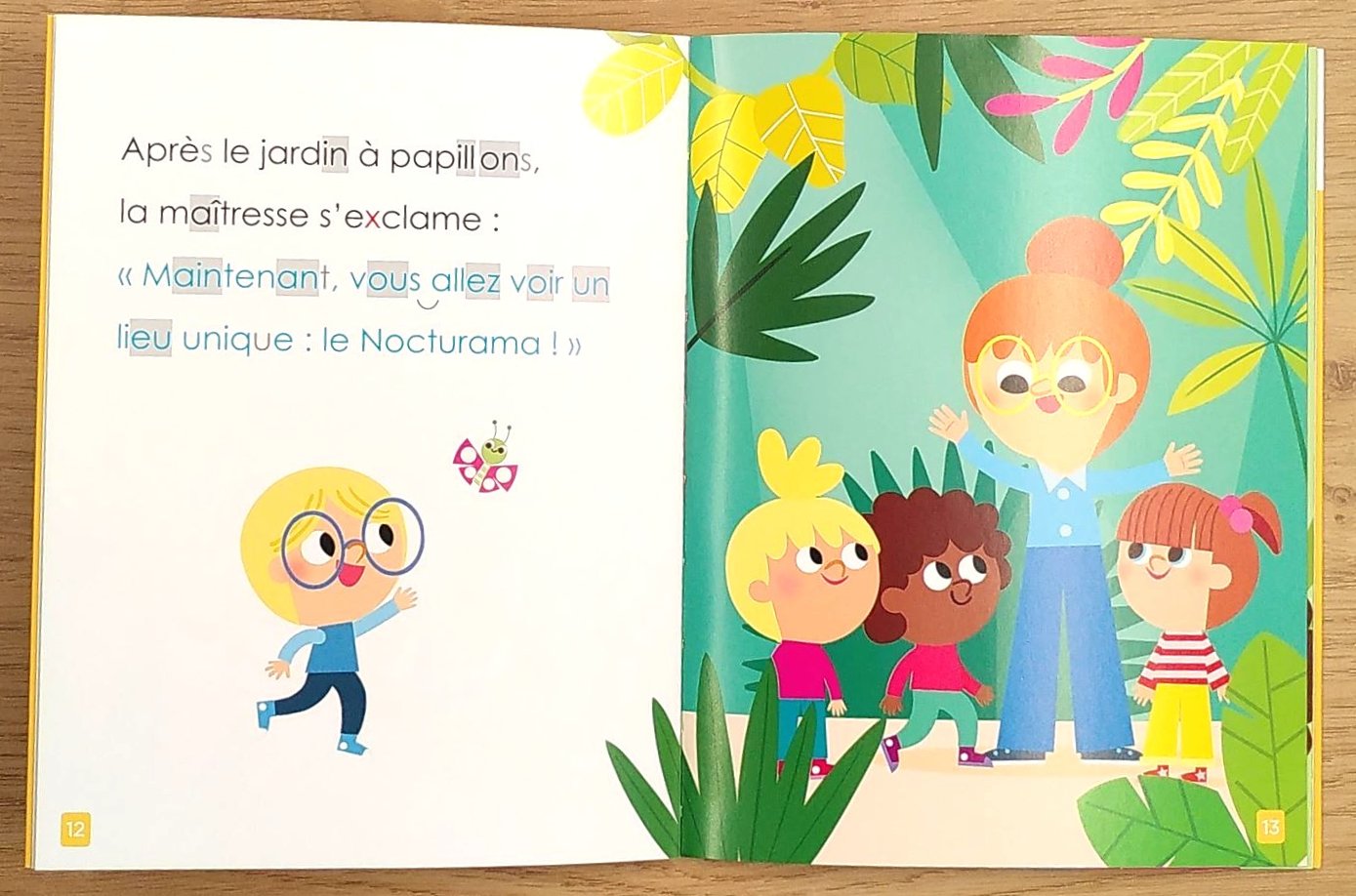 Moi je lis tout seul en début de 3ème HarmoS: La découverte du Papiliorama Livres La family shop