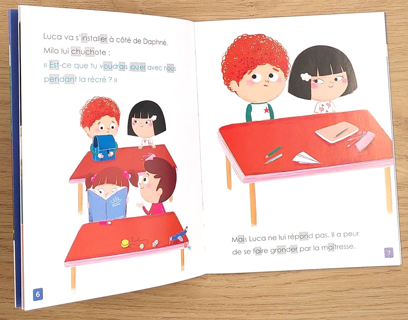 Moi je lis tout seul en milieu 3ème HarmoS: Le nouvel élève Livres La family shop