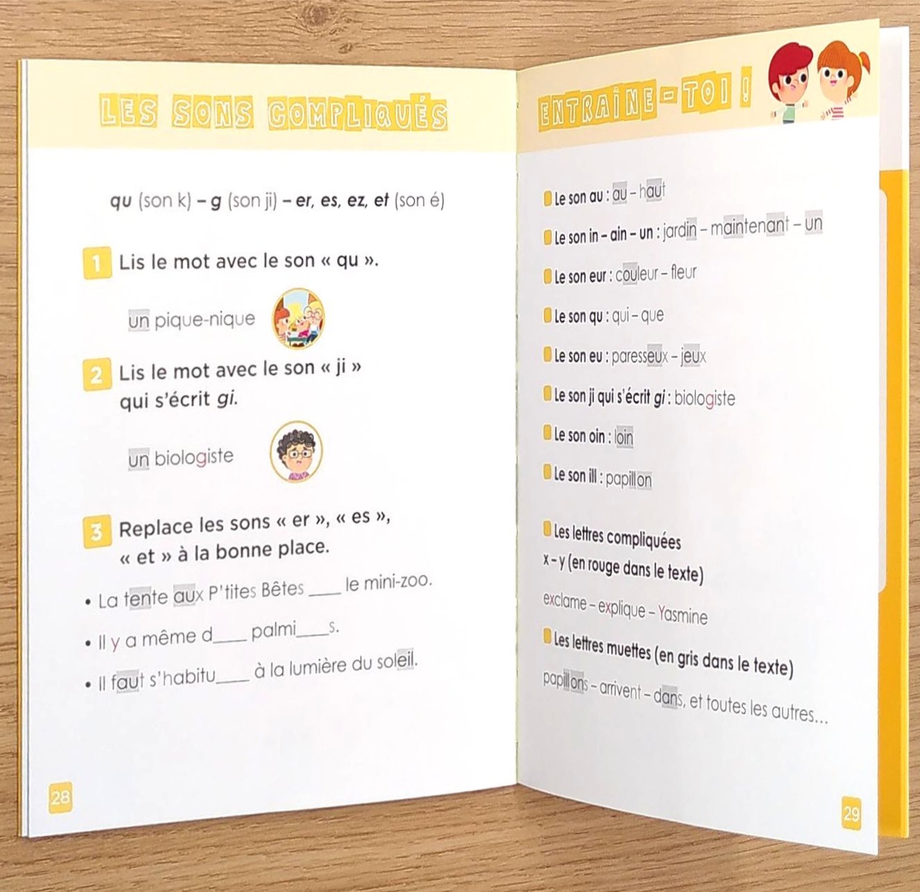 Moi je lis tout seul en début de 3ème HarmoS: La découverte du Papiliorama Livres La family shop