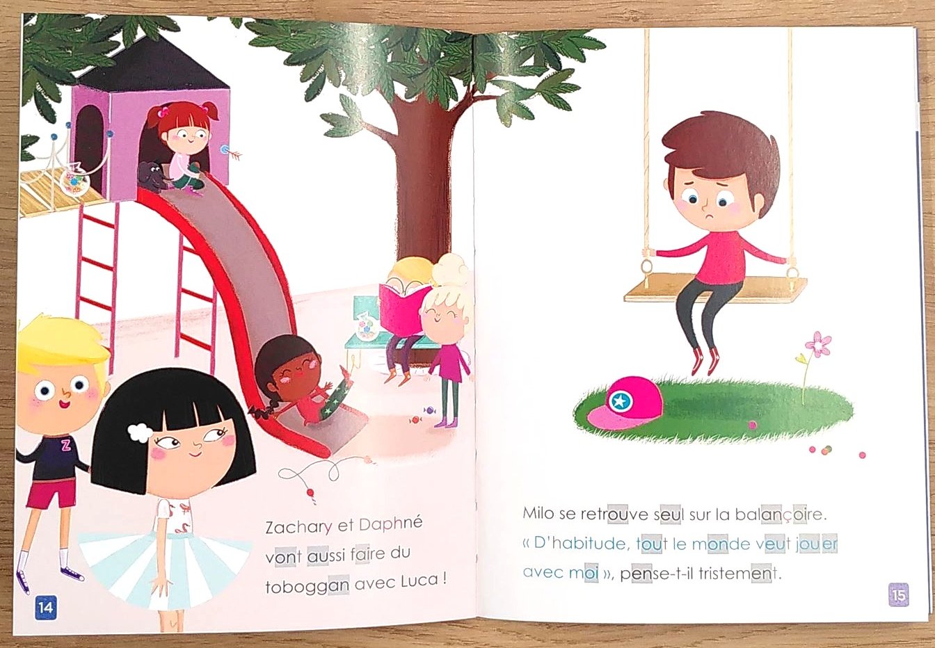 Moi je lis tout seul en milieu 3ème HarmoS: Le nouvel élève Livres La family shop