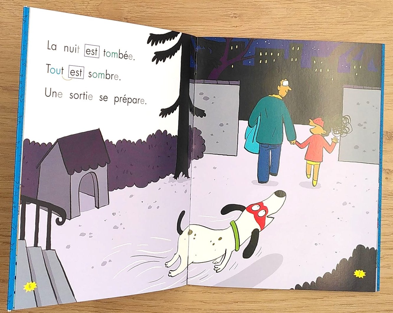 Les héros de la 3P - Vive la nuit ! - Niveau 1 : fin 2ème - 3ème HarmoS Livres La Family Shop