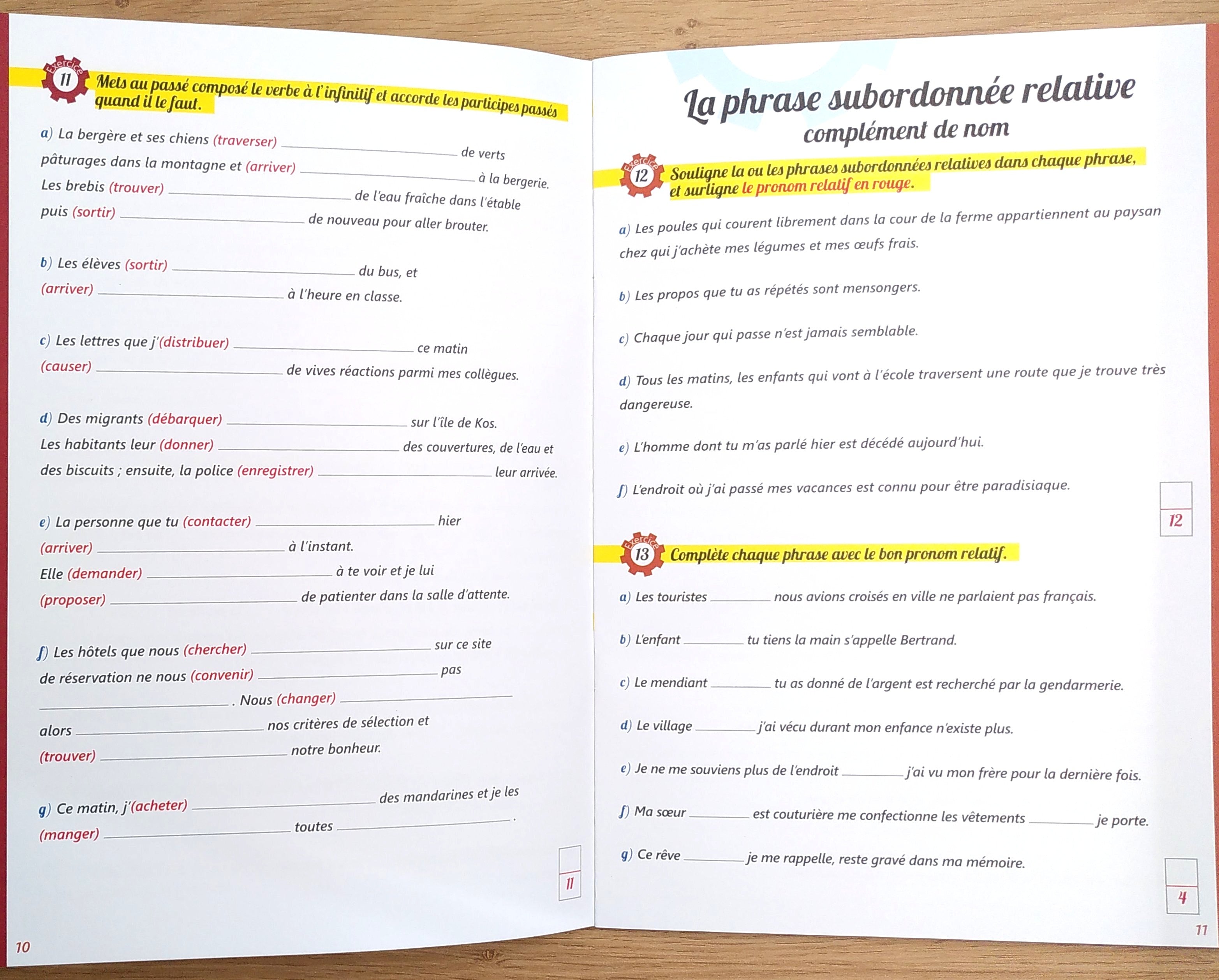 8ème HarmoS - Cahier de préparation aux épreuves communes de français (ECR) Appuis scolaires La family shop