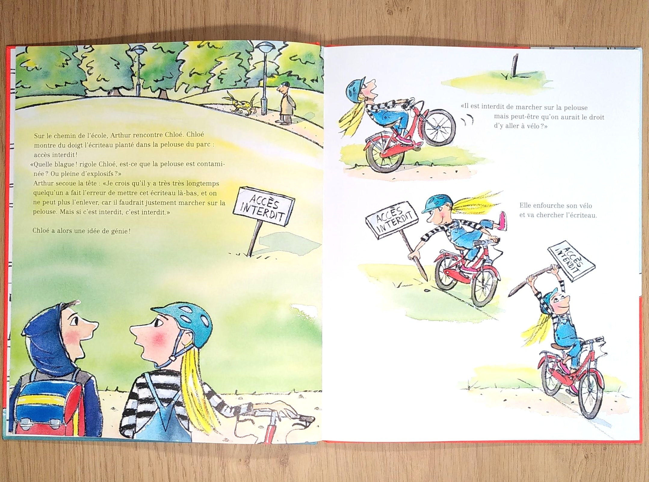 Bas les pattes, danger Livres Servidis