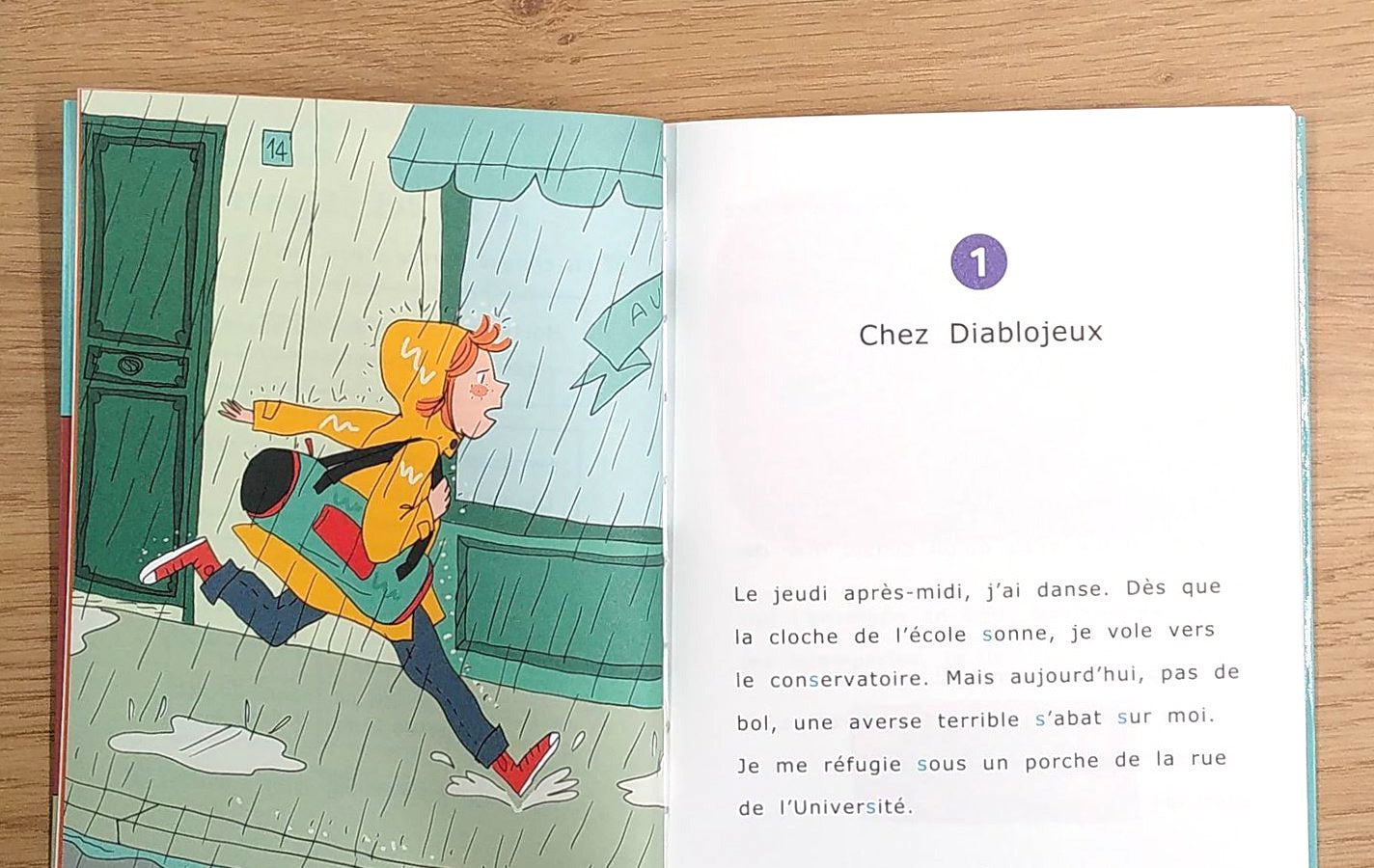 La console ensorcelée. Dyslexie N3 - 4-5P Dyslexie et concentration La family shop