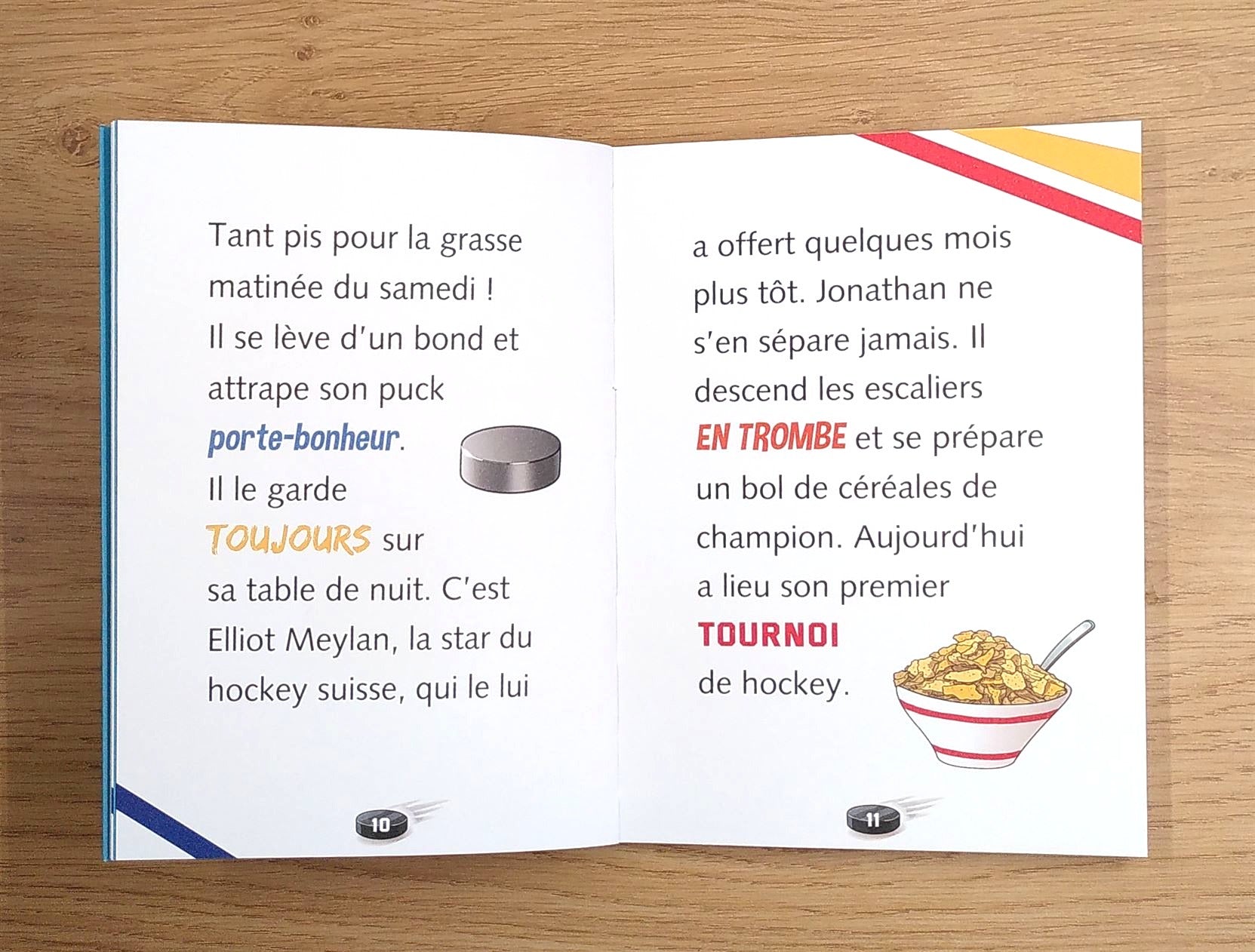 Les rois de la glace T2: Le défi de Jonathan Livres OLF