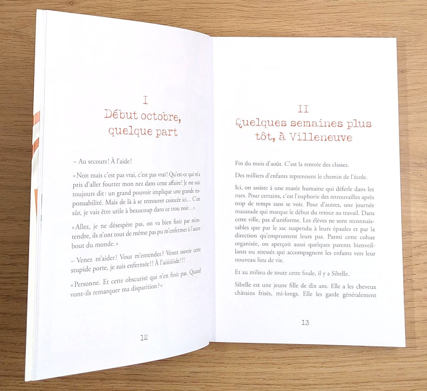 Disparitions à Villeneuve Livres OLF