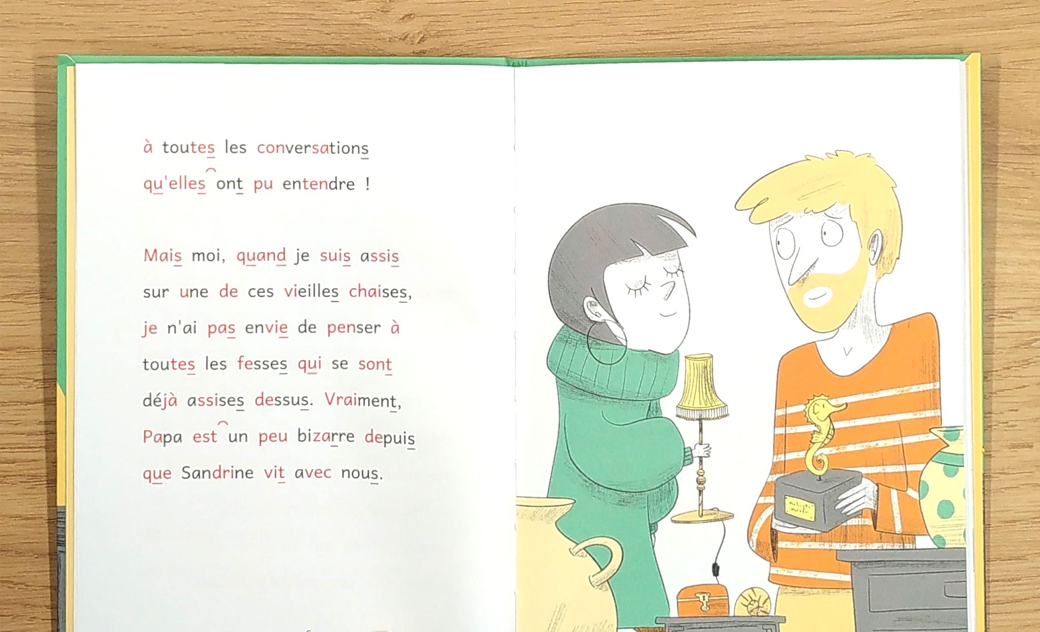 Les enquêtes de Quentin et Sophie -T2. 6-8 ans - Le meuble qui frissonne - Dyslexie Dyslexie et concentration La family shop