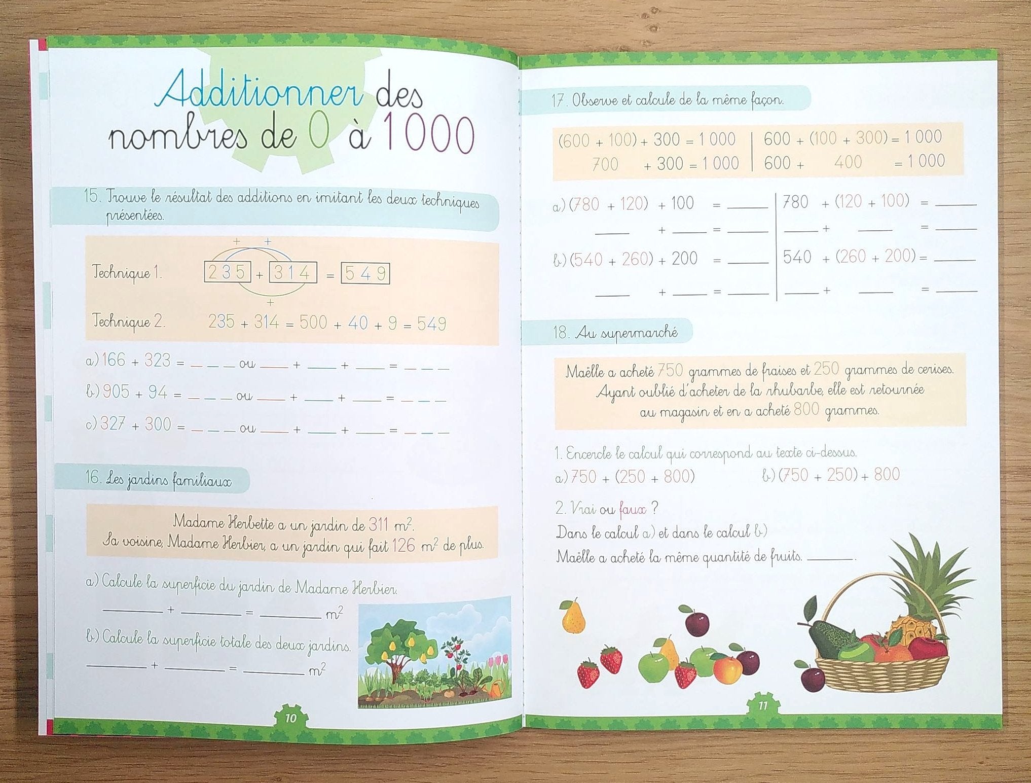 5ème HarmoS - Je progresse en calcul mental et problèmes Appuis scolaires La family shop