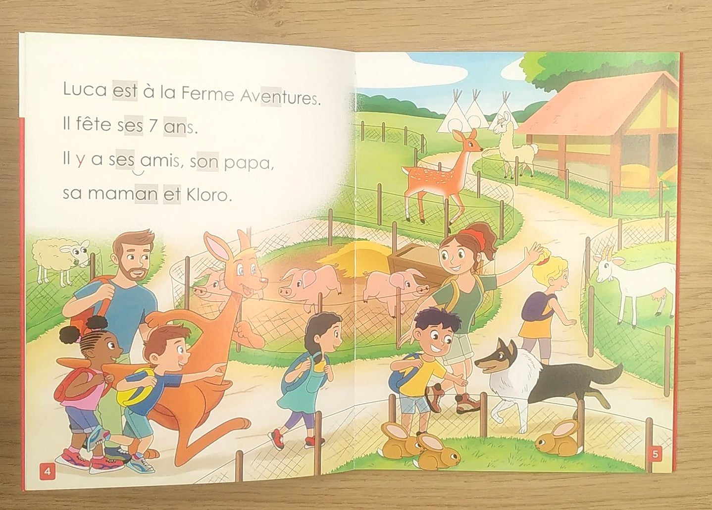 Moi je lis tout seul en fin 2ème - Klorophile N1 : A la ferme Aventures Livres La family shop