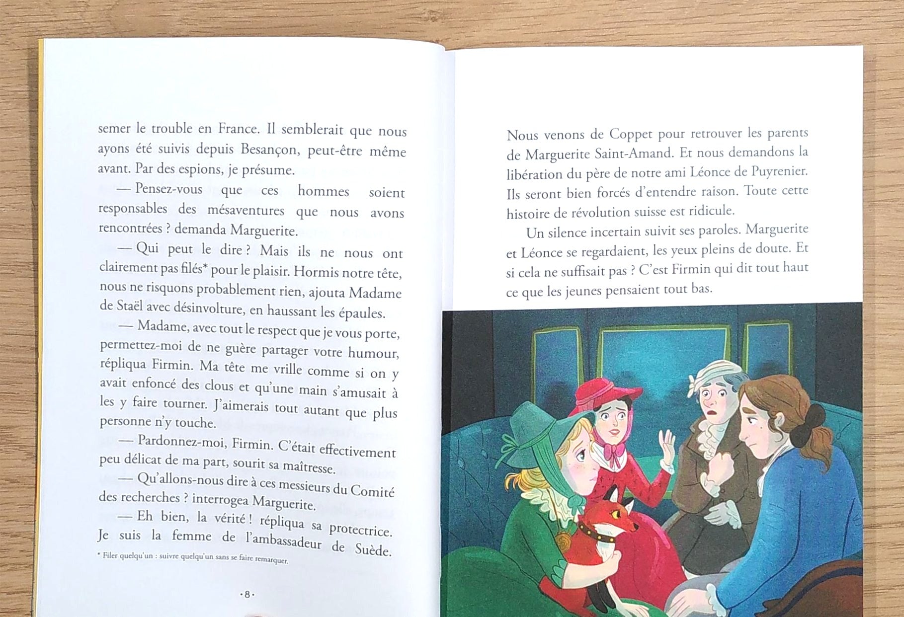 Marguerite et Madame de Staël. T5: Prisonniers - Dès 9 ans Livres OLF