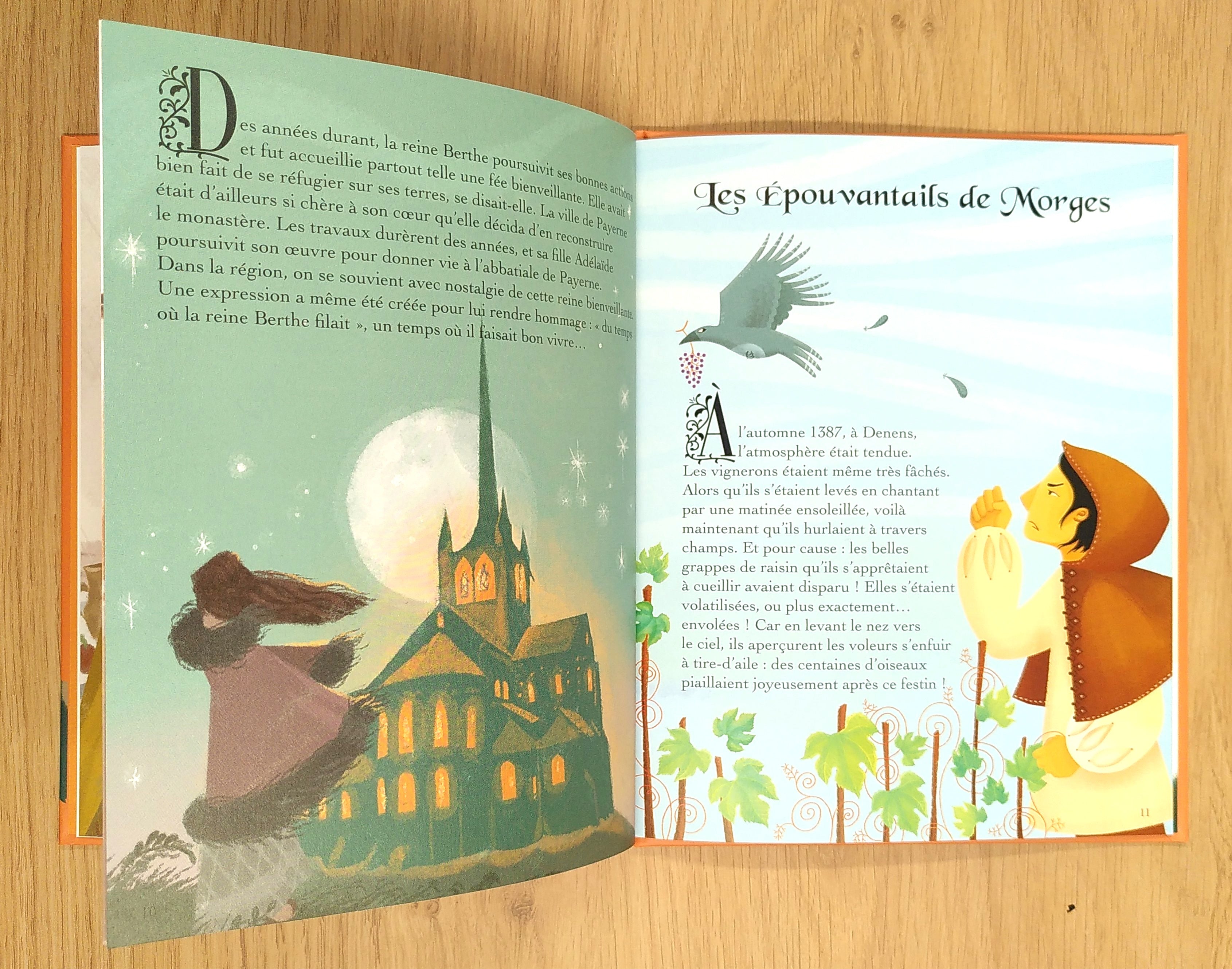 Mes p'tits contes du canton de Vaud - Tome 2 Livres OLF