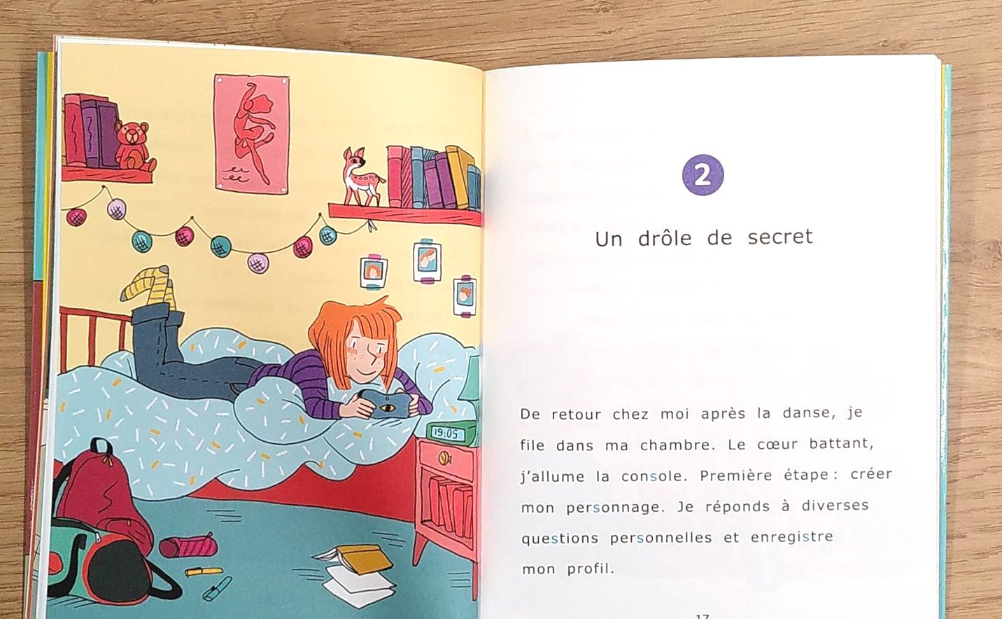 La console ensorcelée. Dyslexie N3 - 4-5P Dyslexie et concentration La family shop