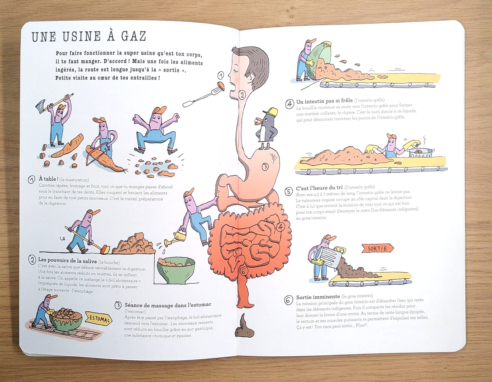 La grande fabrique à crottes. Dargaud