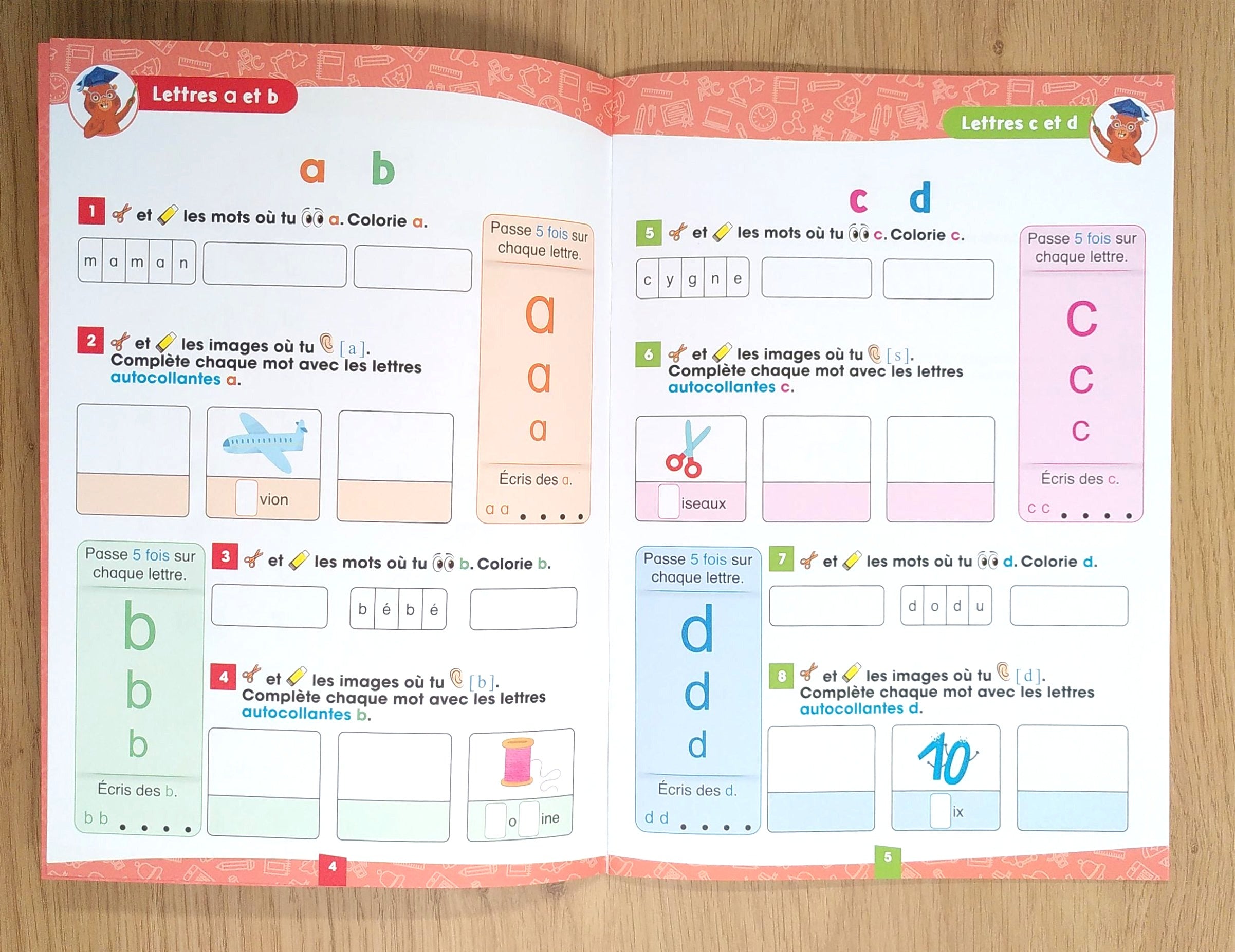2ème Harmos - Je progresse en lecture et alphabet Appuis scolaires La family shop