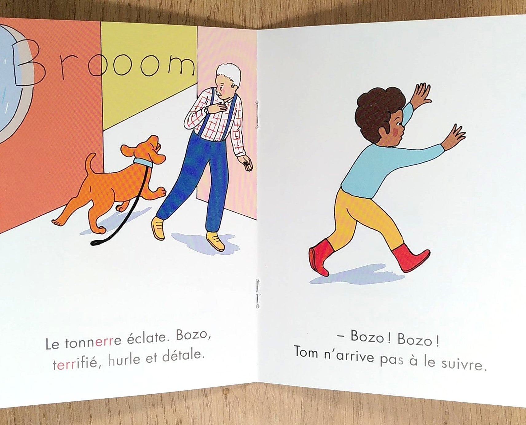 Mon coffret premières lectures Montessori N3: Bozo et le tonnerre Montessori & Steiner La family shop
