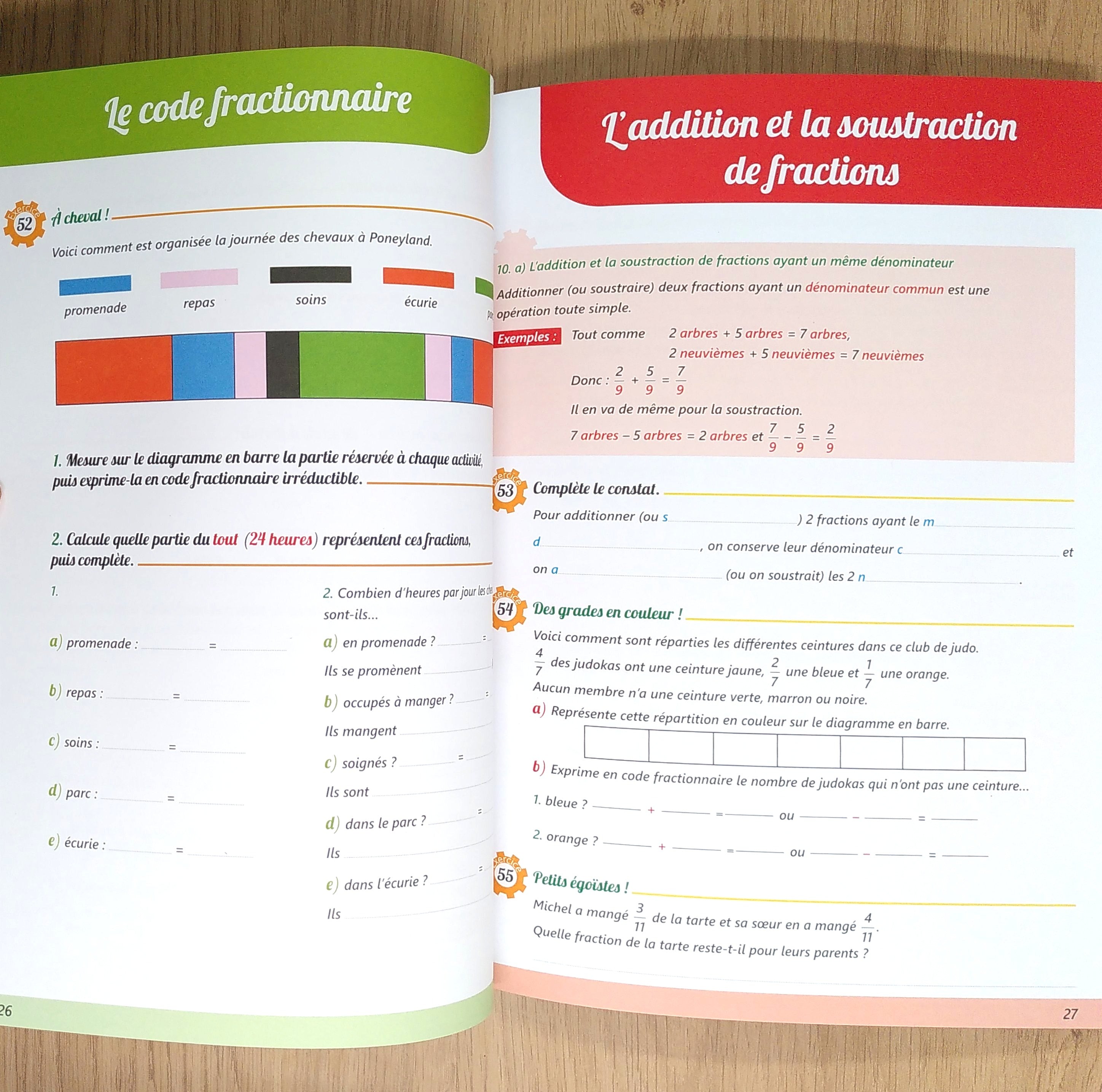 9ème Harmos - Je progresse en mathématiques Appuis scolaires La family shop