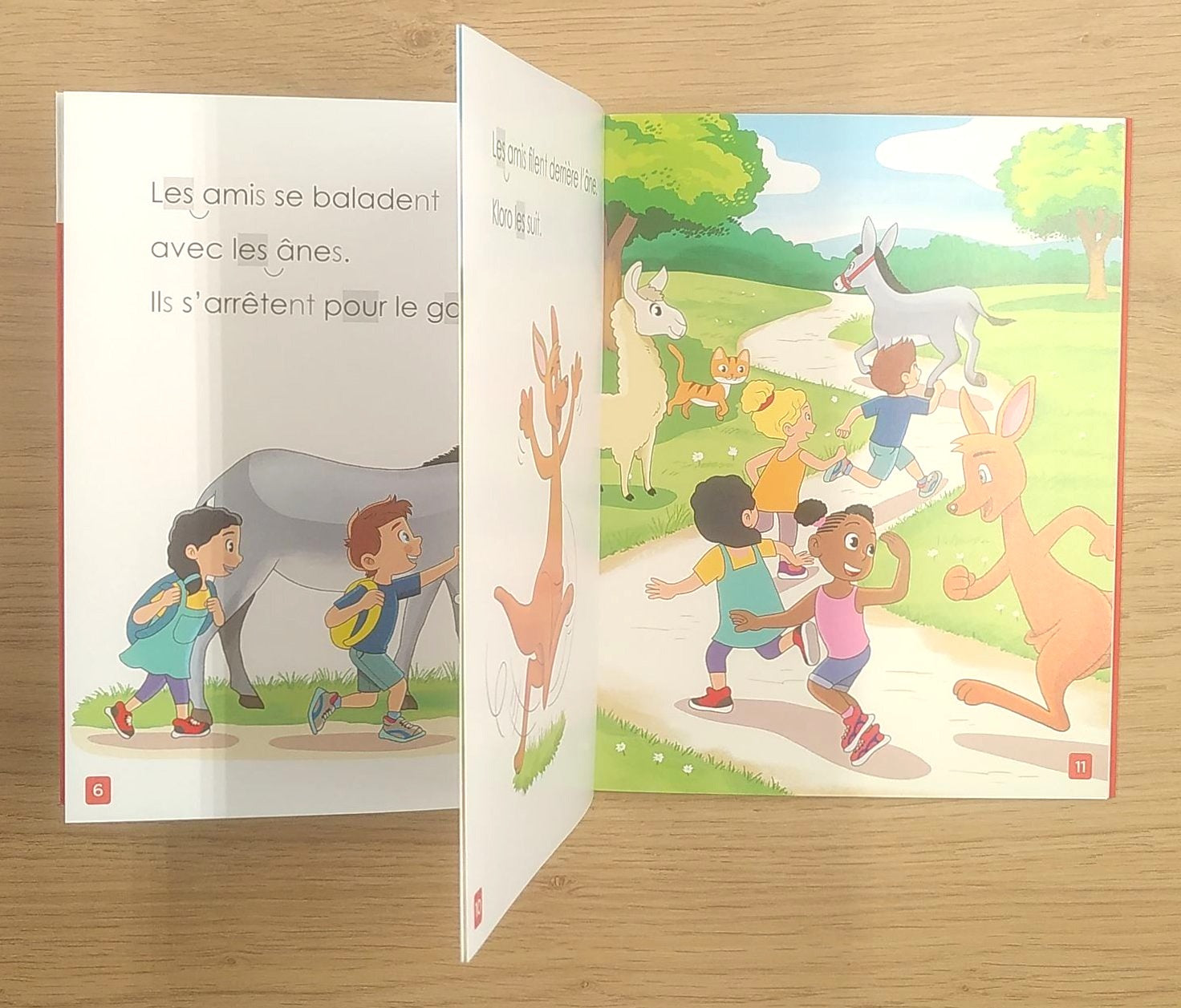 Moi je lis tout seul en fin 2ème - Klorophile N1 : A la ferme Aventures Livres La family shop