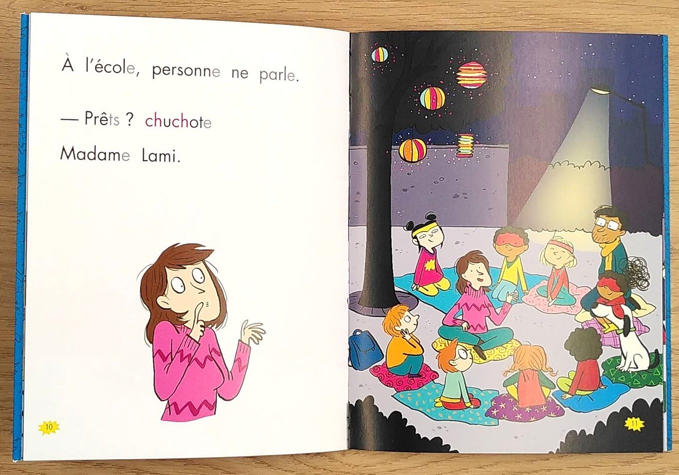 Les héros de la 3P - Vive la nuit ! - Niveau 1 : fin 2ème - 3ème HarmoS Livres La Family Shop