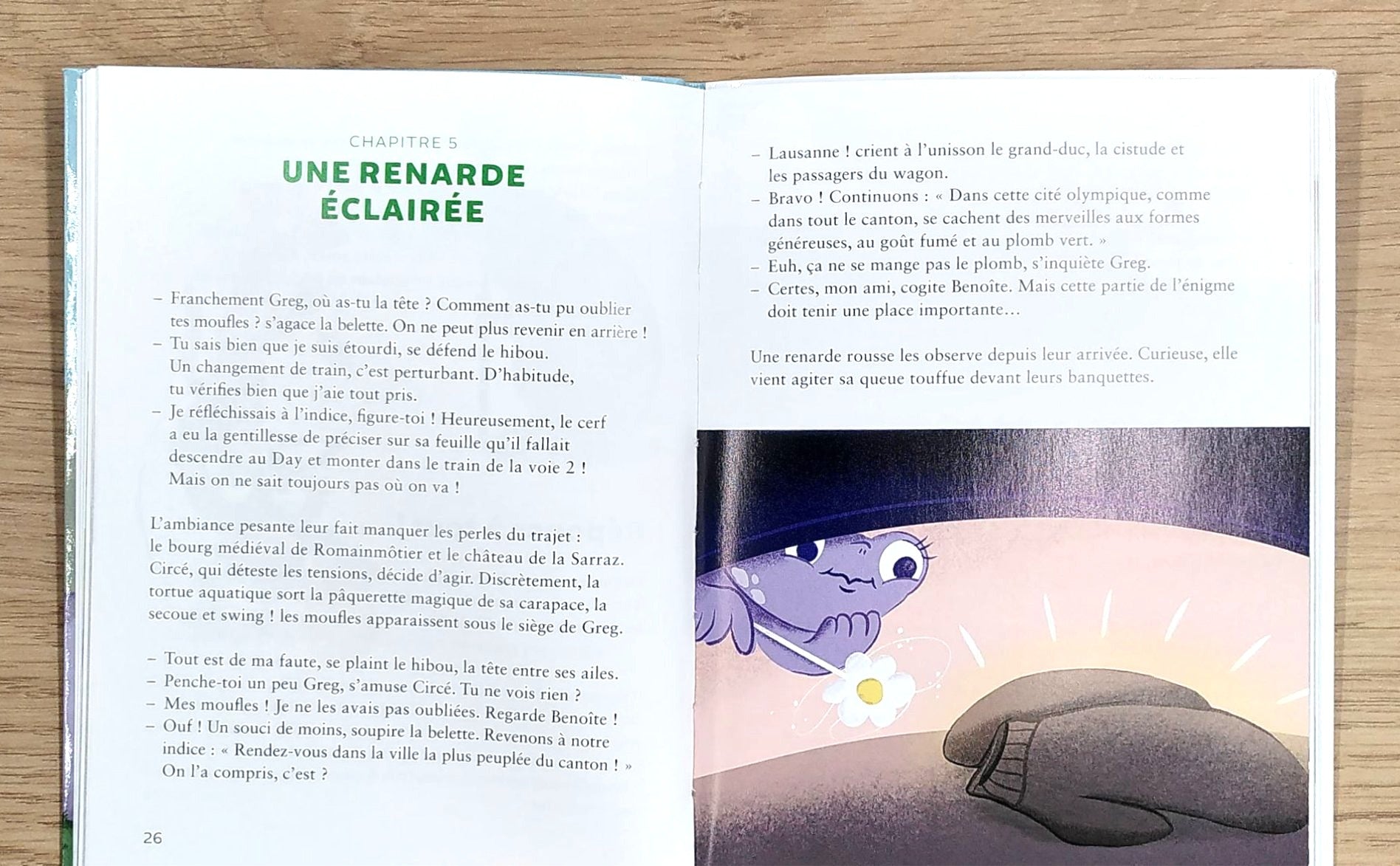 Le Goût de la Suisse: Les aventuriers du repas perdu Livres OLF