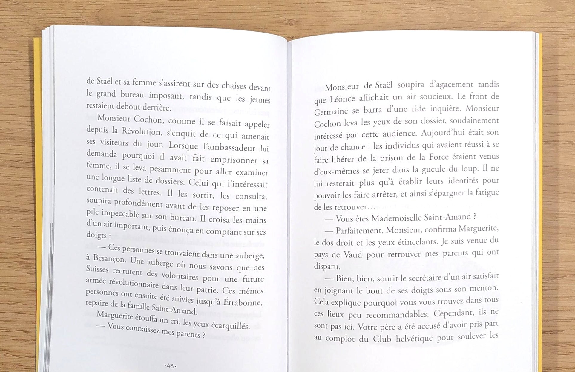 Marguerite et Madame de Staël. T5: Prisonniers - Dès 9 ans Livres OLF