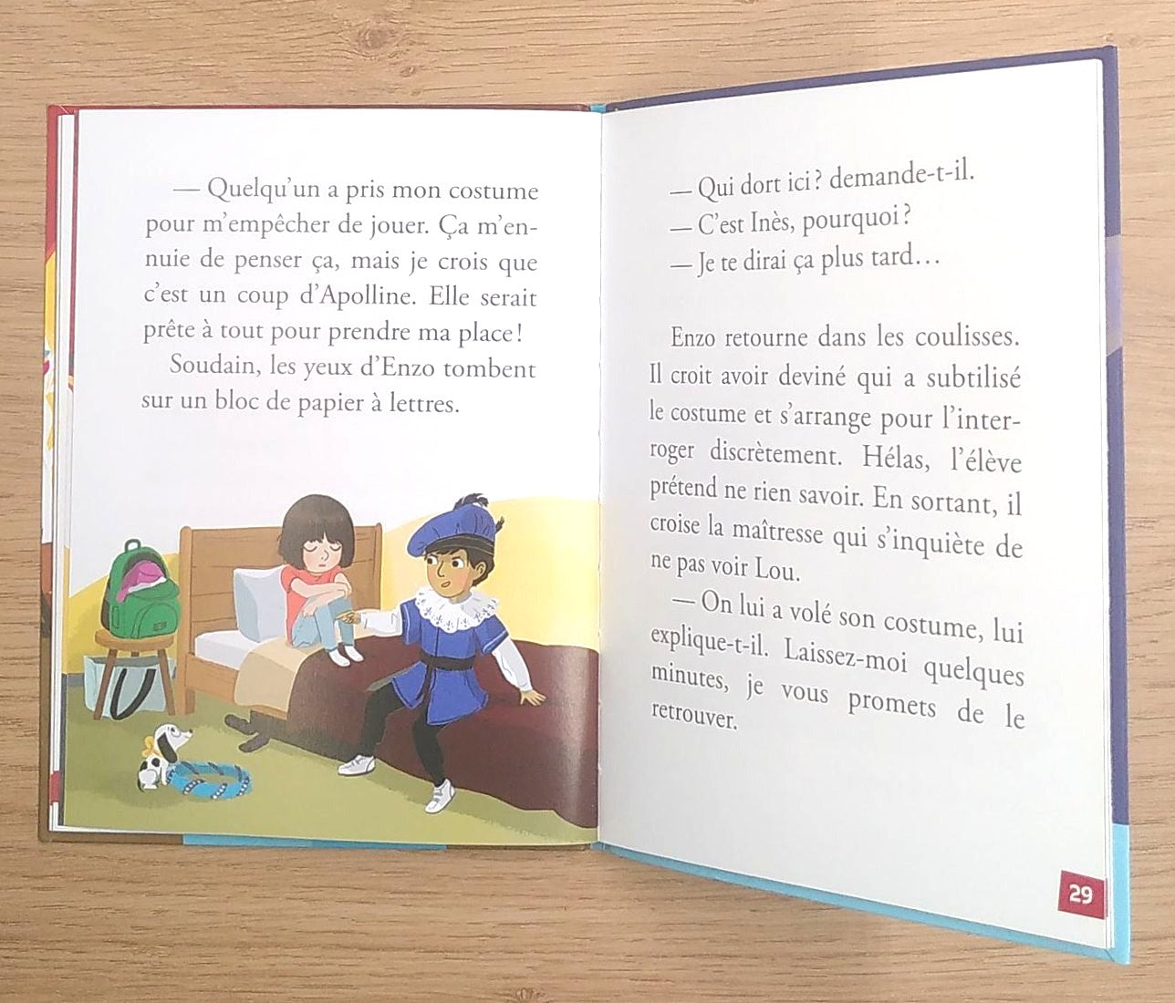 Mes premières enquêtes T 11: coup de théâtre Livres La family shop