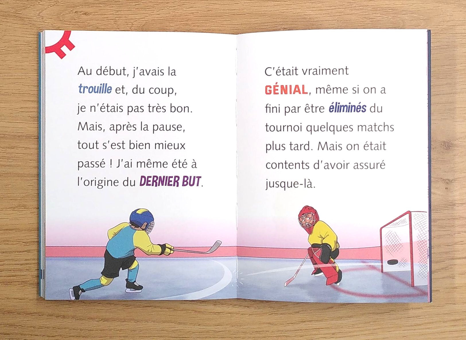 Les rois de la glace T2: Le défi de Jonathan Livres OLF