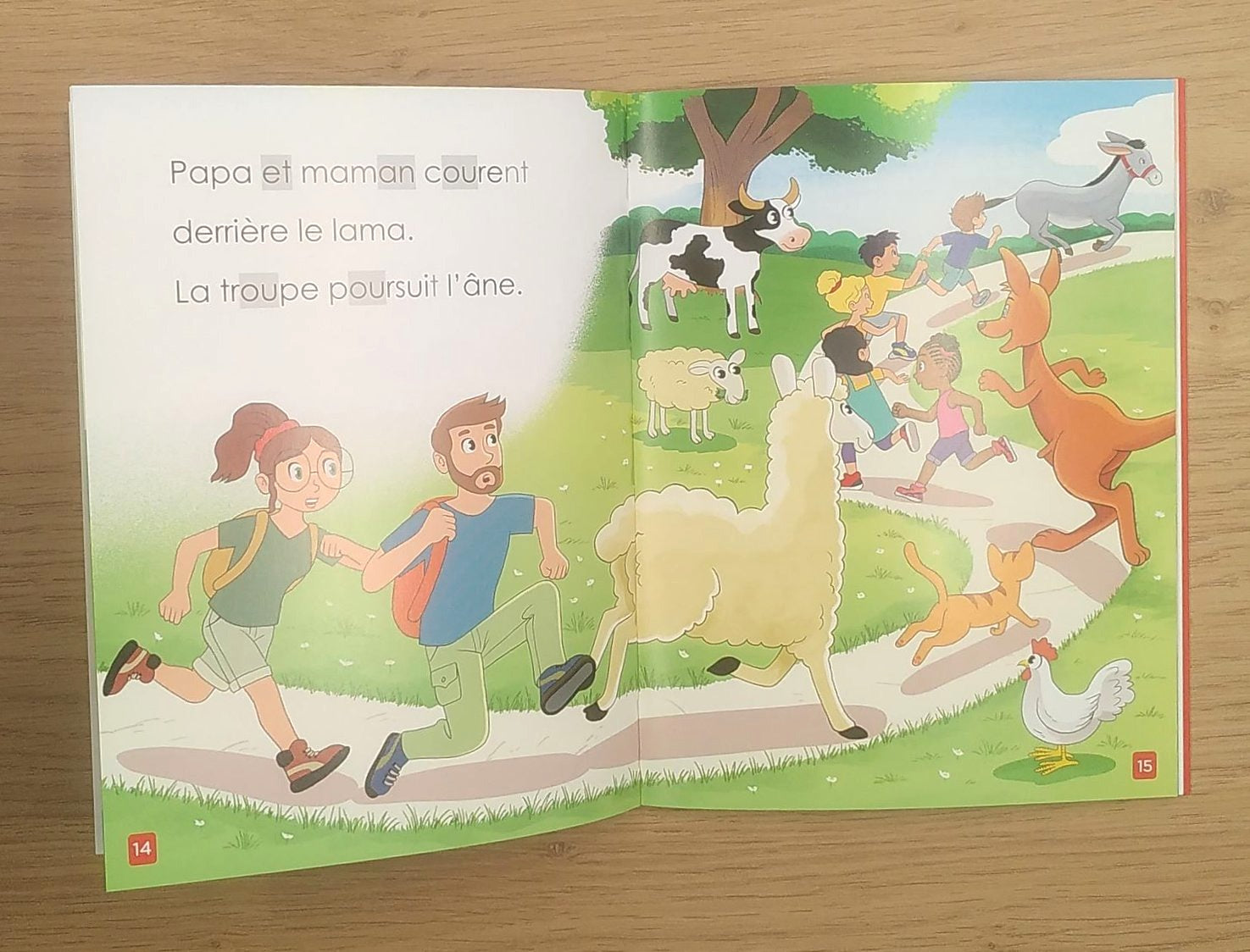 Moi je lis tout seul en fin 2ème - Klorophile N1 : A la ferme Aventures Livres La family shop