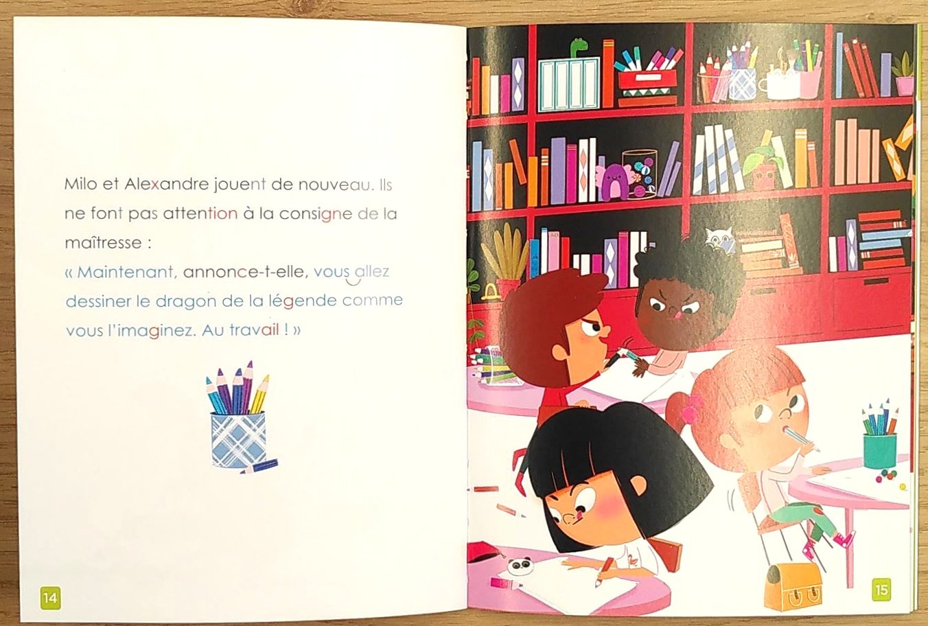 Moi, je lis tout seul en 3ème HarmoS: le dragon du mont Pilate Livres La family shop