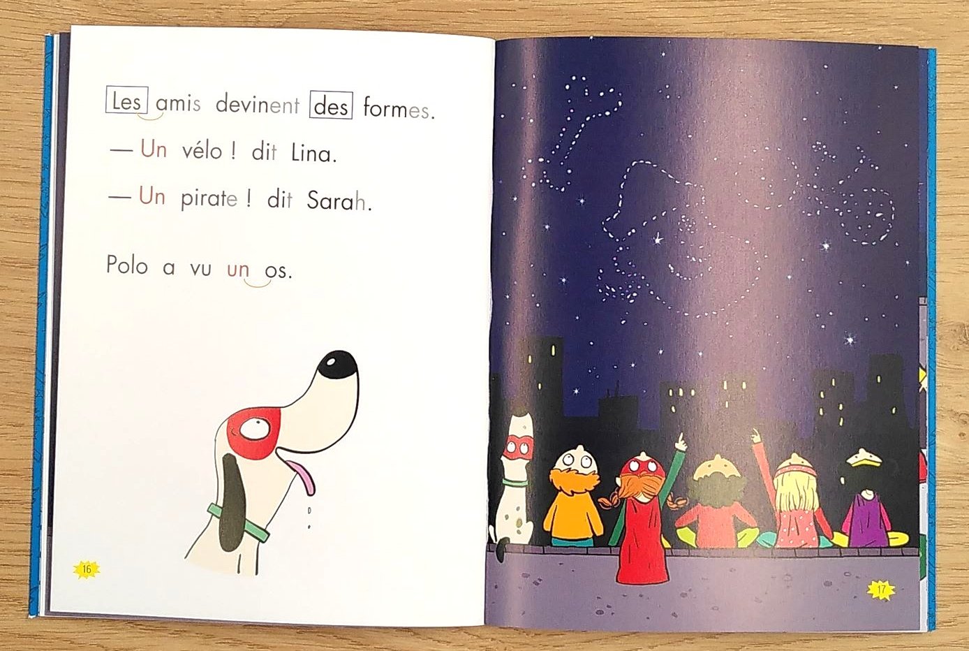 Les héros de la 3P - Vive la nuit ! - Niveau 1 : fin 2ème - 3ème HarmoS Livres La Family Shop