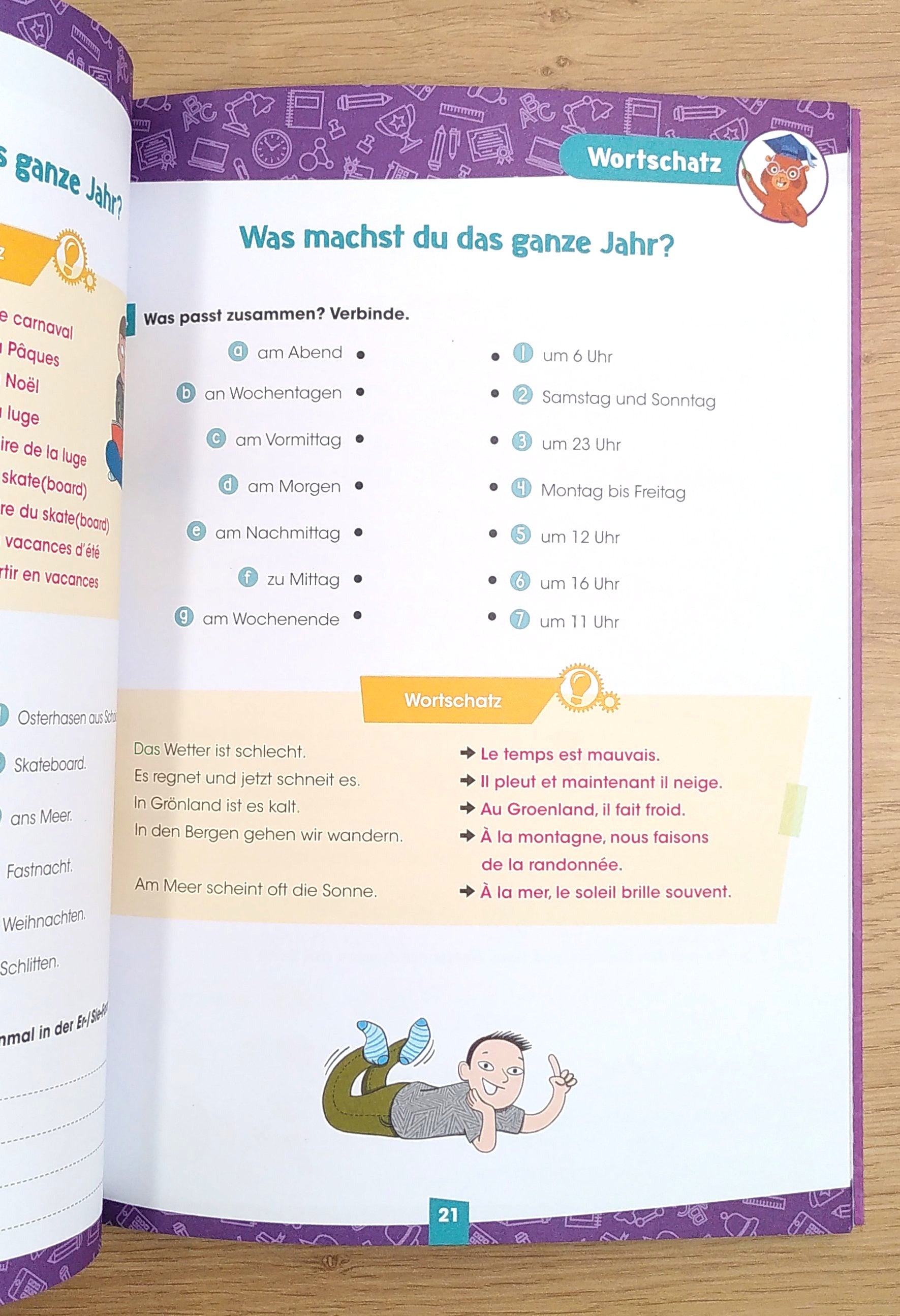 7ème HarmoS - Je progresse en allemand Appuis scolaires La family shop