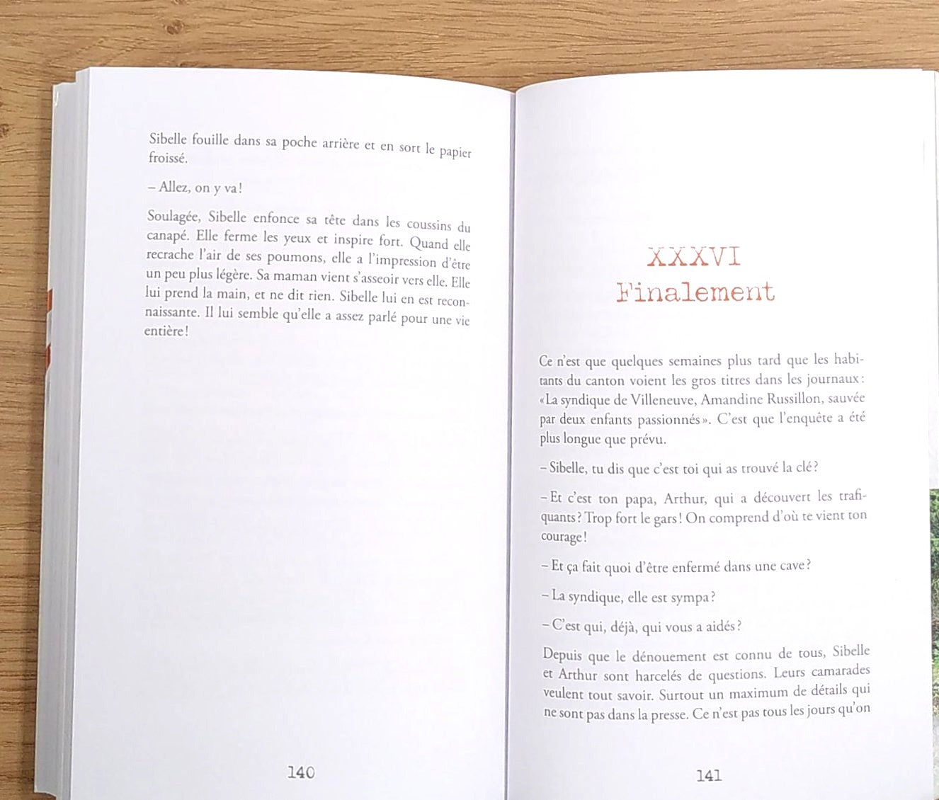 Disparitions à Villeneuve Livres OLF