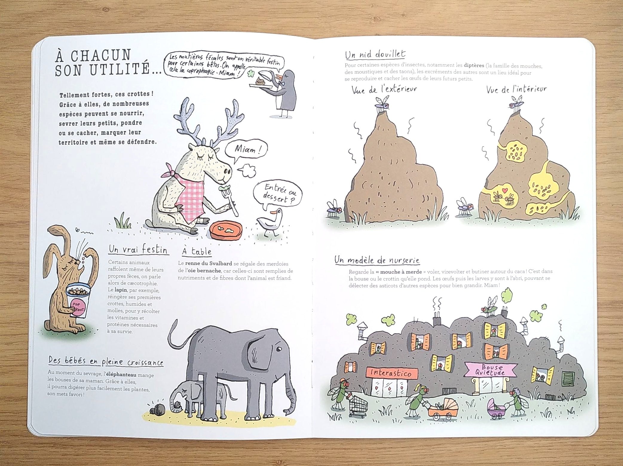 La grande fabrique à crottes. Dargaud