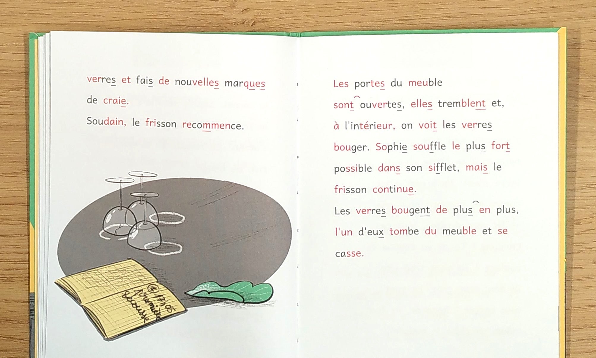 Les enquêtes de Quentin et Sophie -T2. 6-8 ans - Le meuble qui frissonne - Dyslexie Dyslexie et concentration La family shop