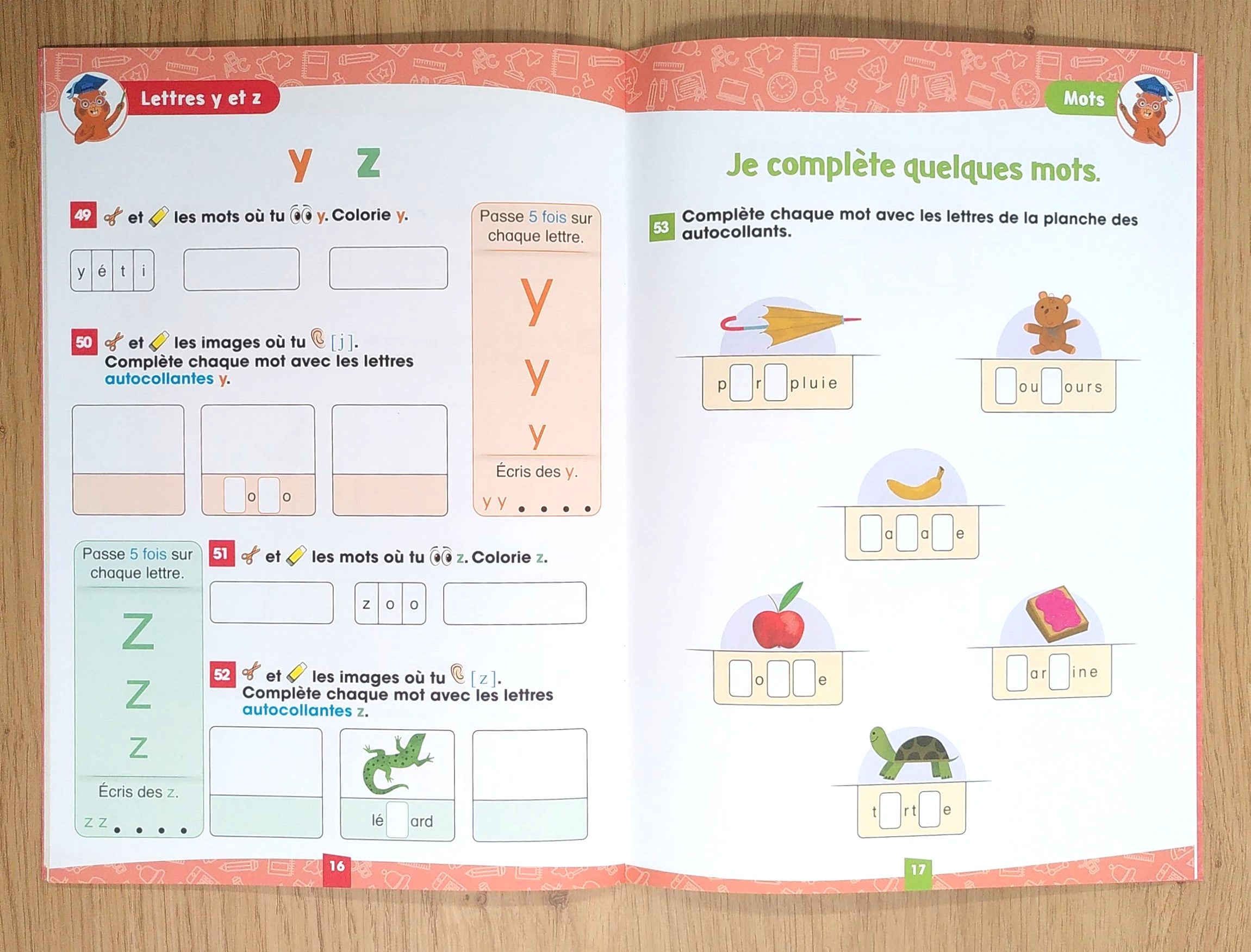 2ème Harmos - Je progresse en lecture et alphabet Appuis scolaires La family shop