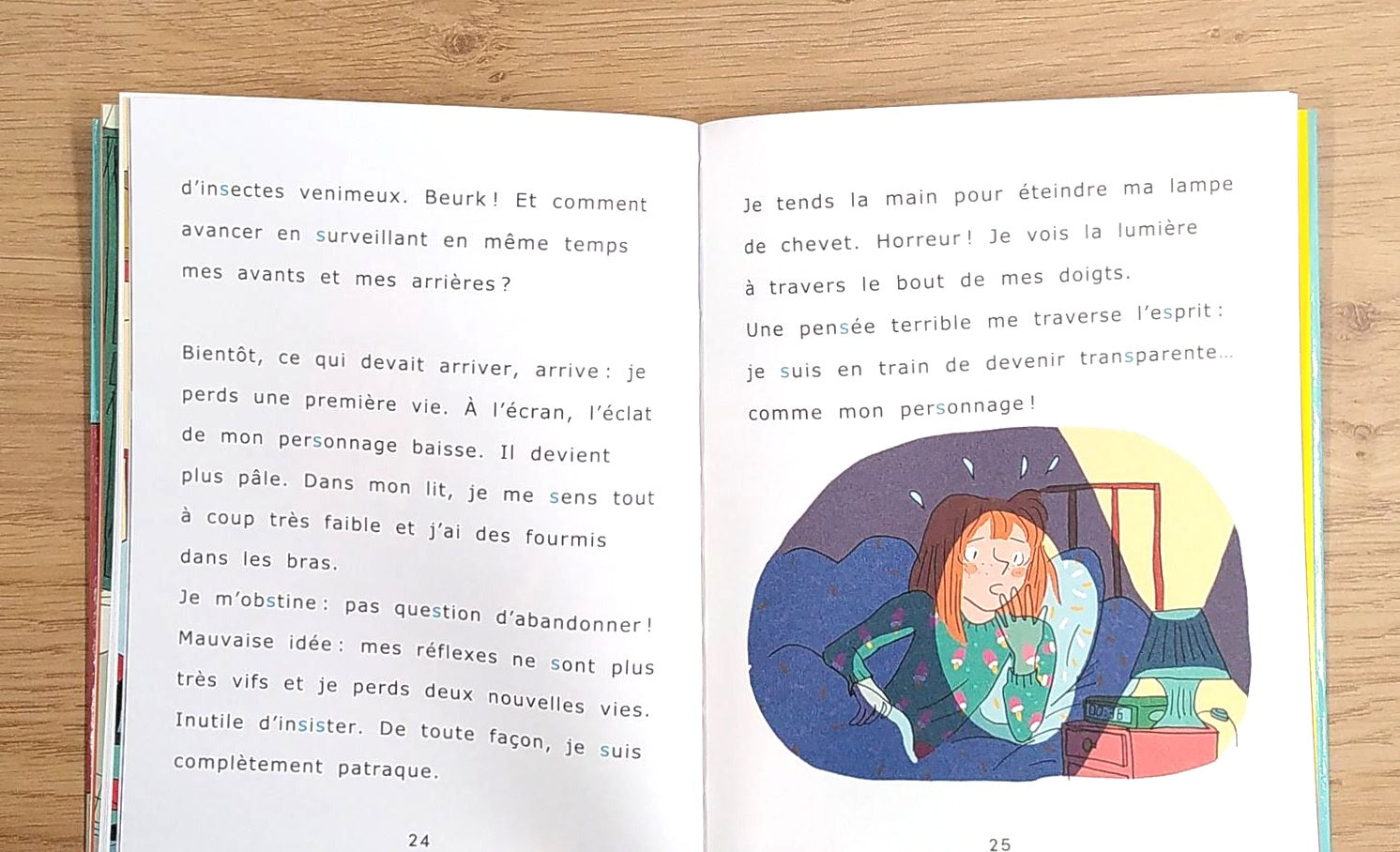 La console ensorcelée. Dyslexie N3 - 4-5P Dyslexie et concentration La family shop