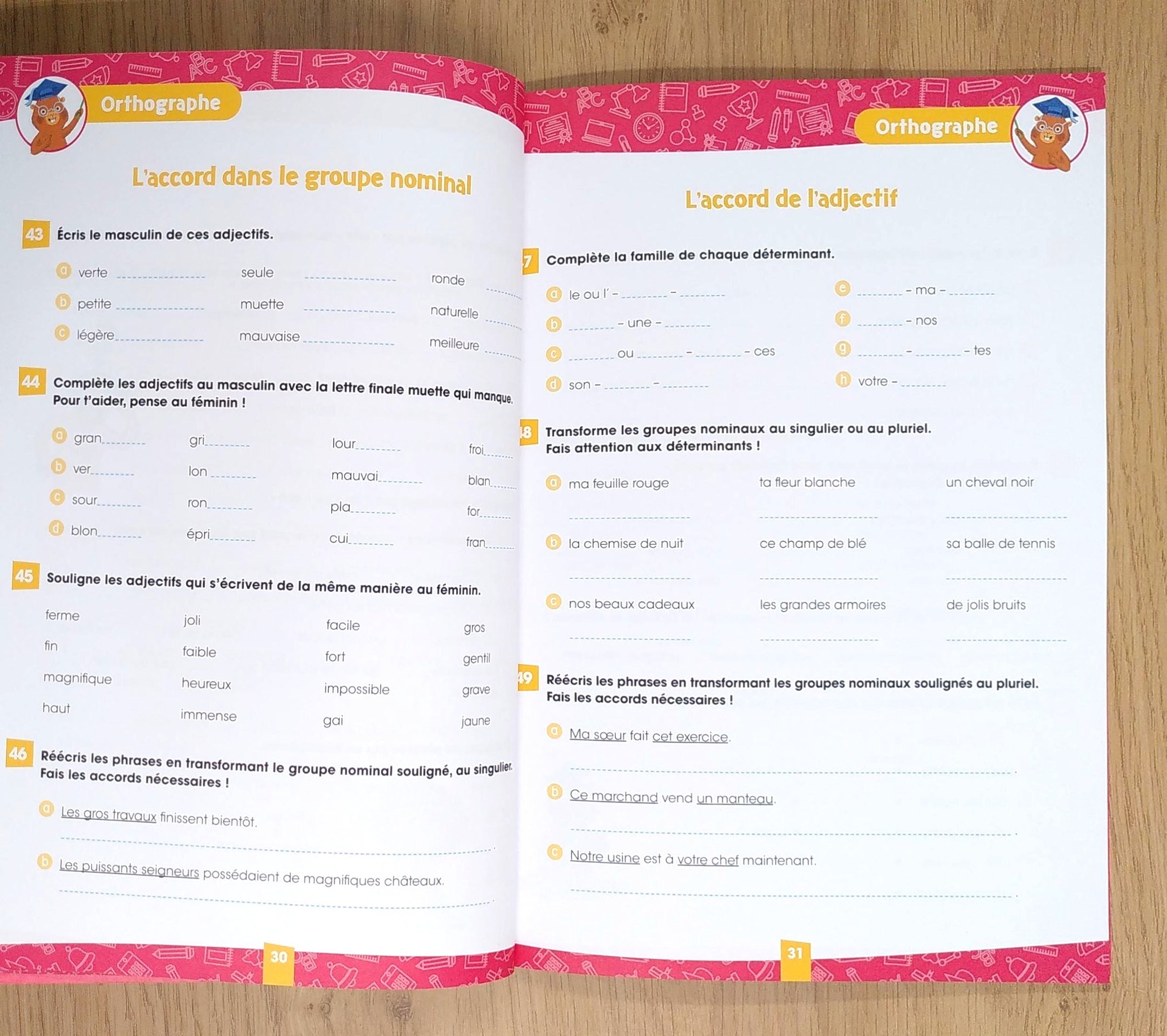 5ème HarmoS - 5P - Je progresse en français Appuis scolaires La family shop