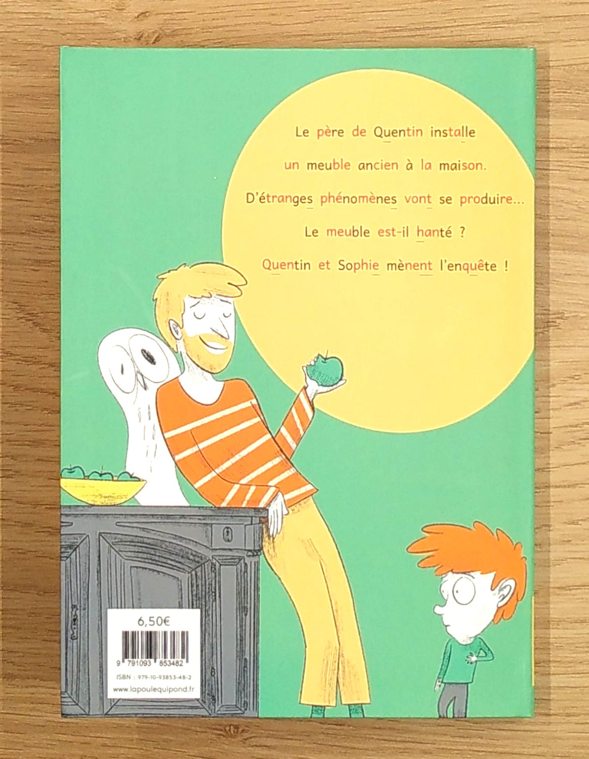Les enquêtes de Quentin et Sophie -T2. 6-8 ans - Le meuble qui frissonne - Dyslexie Dyslexie et concentration La family shop