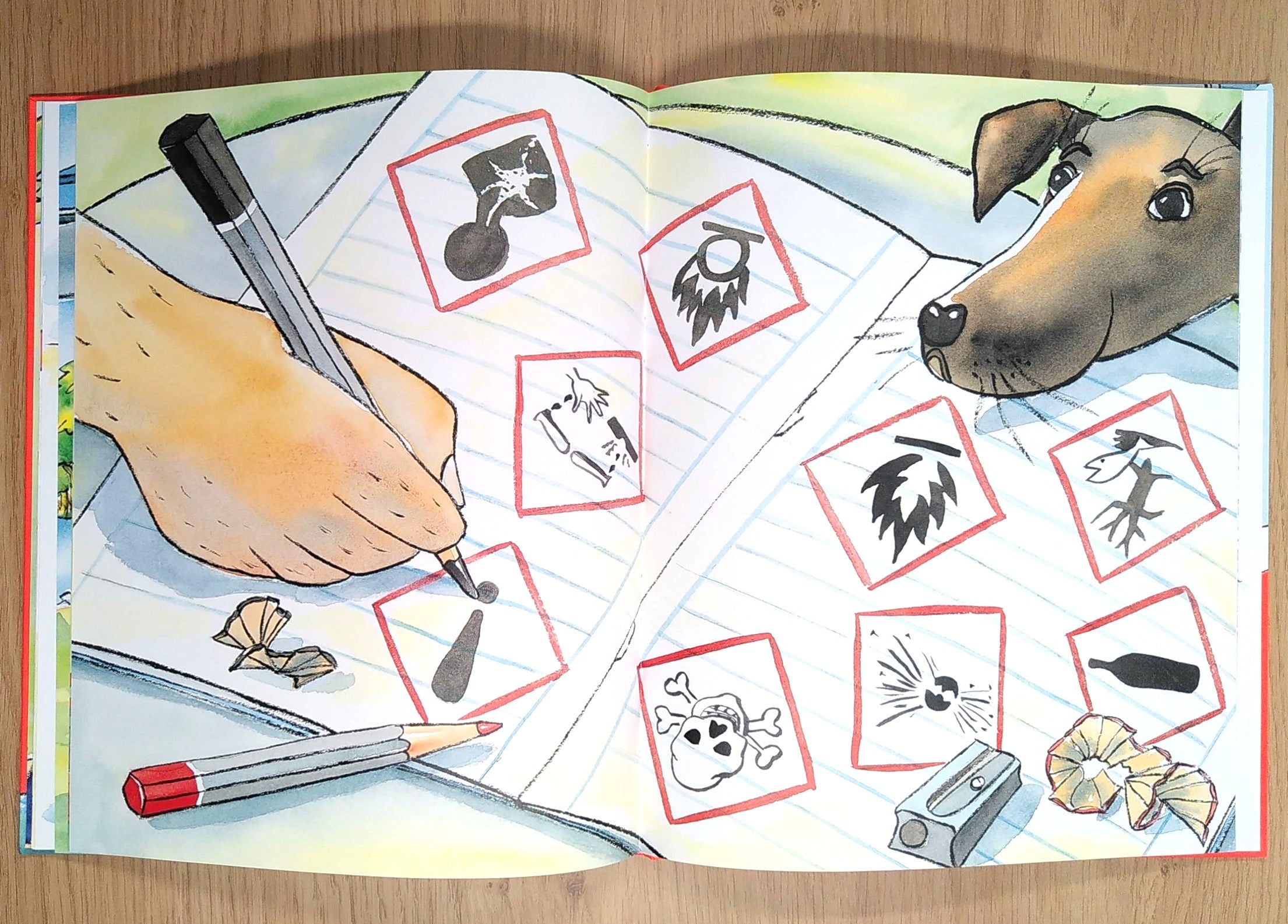 Bas les pattes, danger Livres Servidis