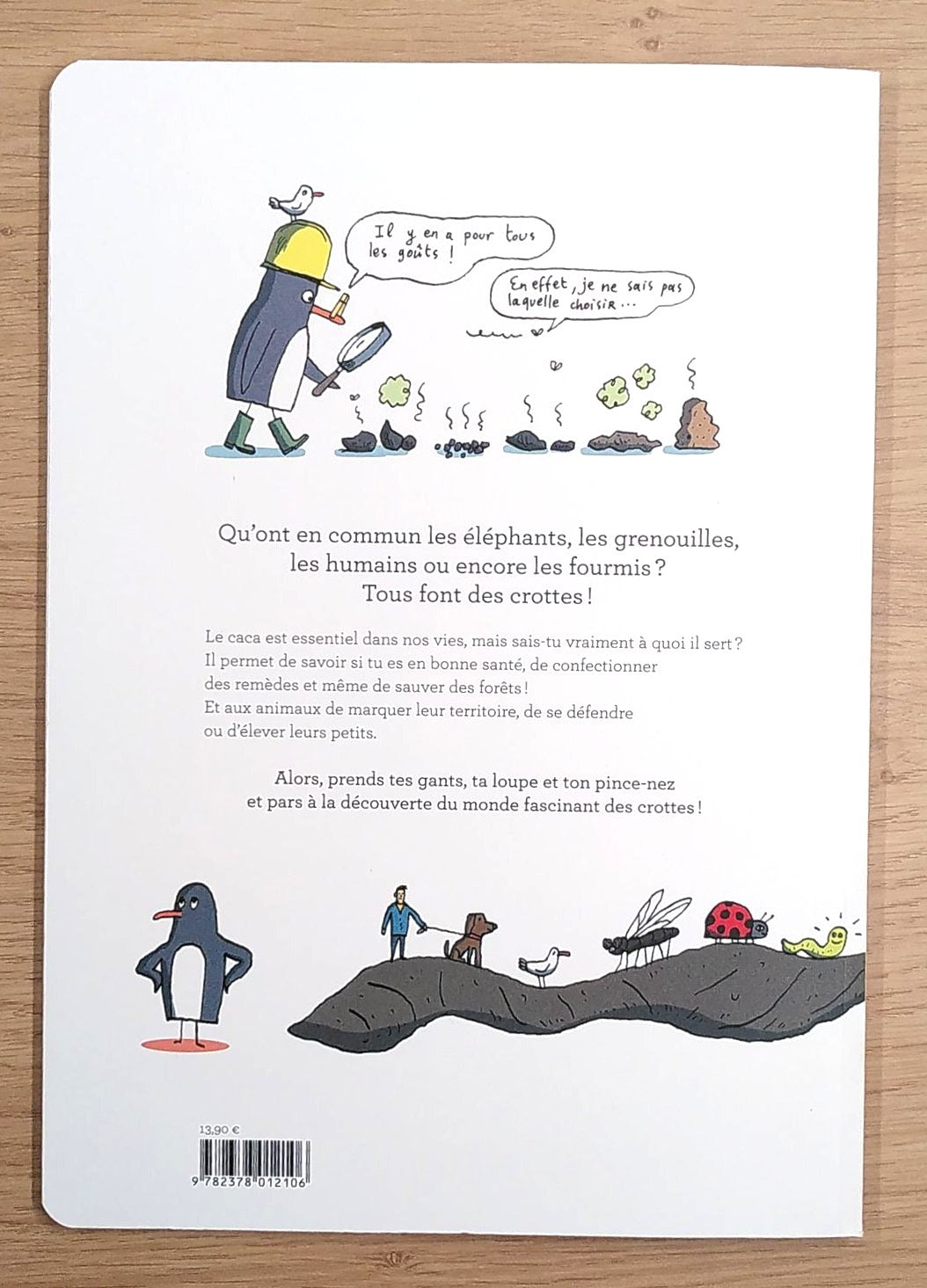 La grande fabrique à crottes. Dargaud