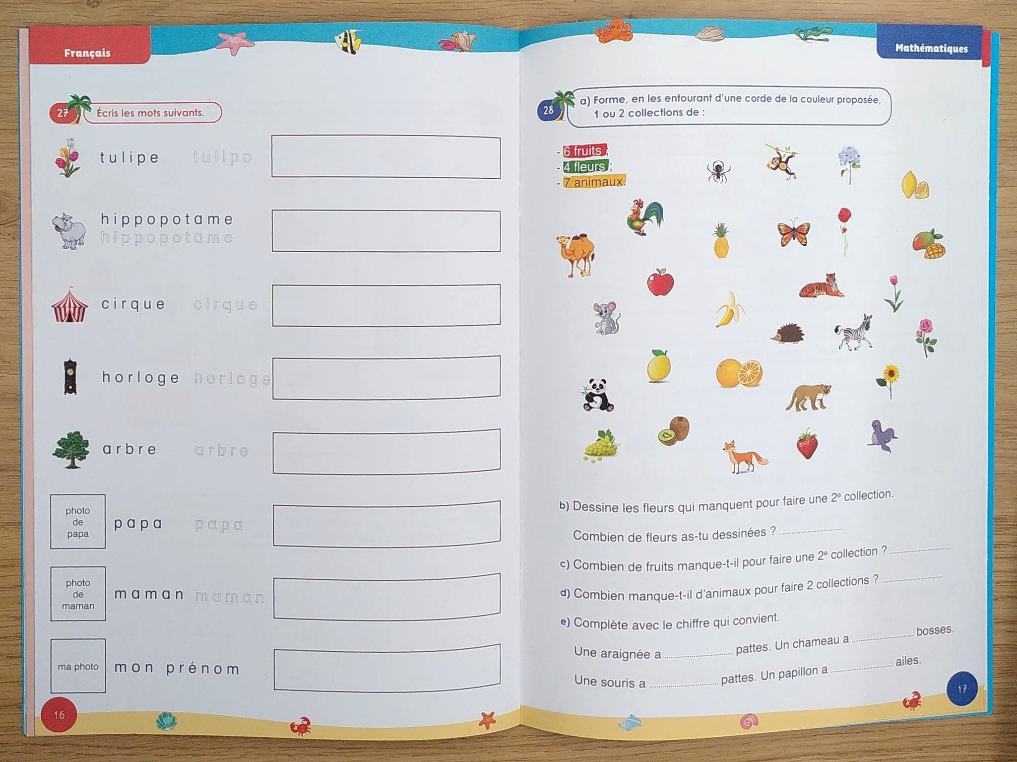 2ème HarmoS vers la 3ème- Je progresse en vacances - français et maths Cahiers de vacances OLF