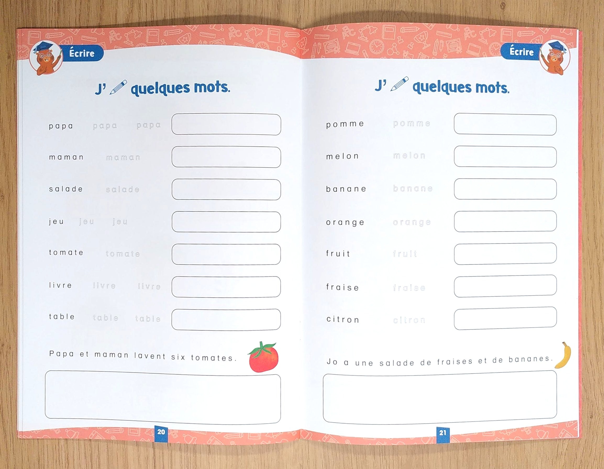 2ème Harmos - Je progresse en lecture et alphabet Appuis scolaires La family shop