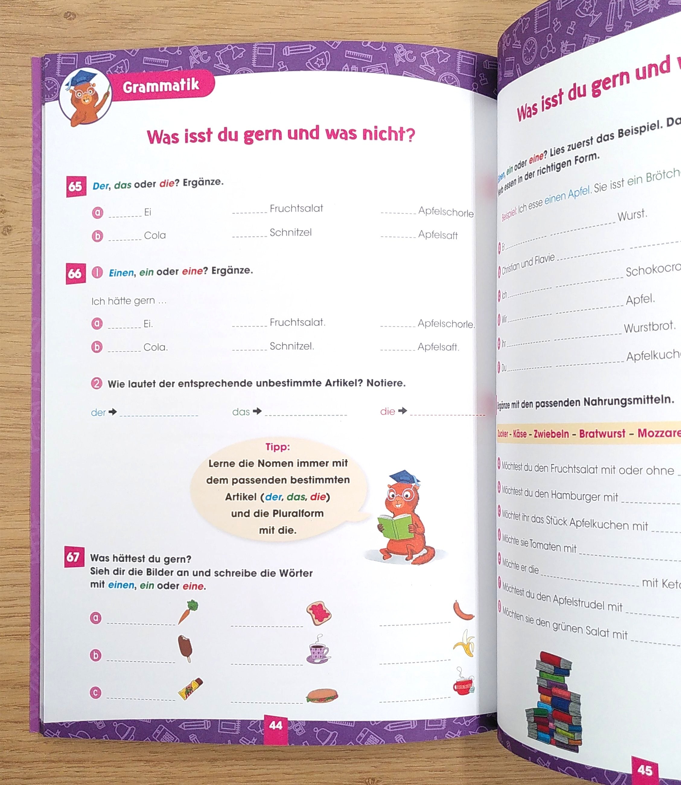 7ème HarmoS - Je progresse en allemand Appuis scolaires La family shop