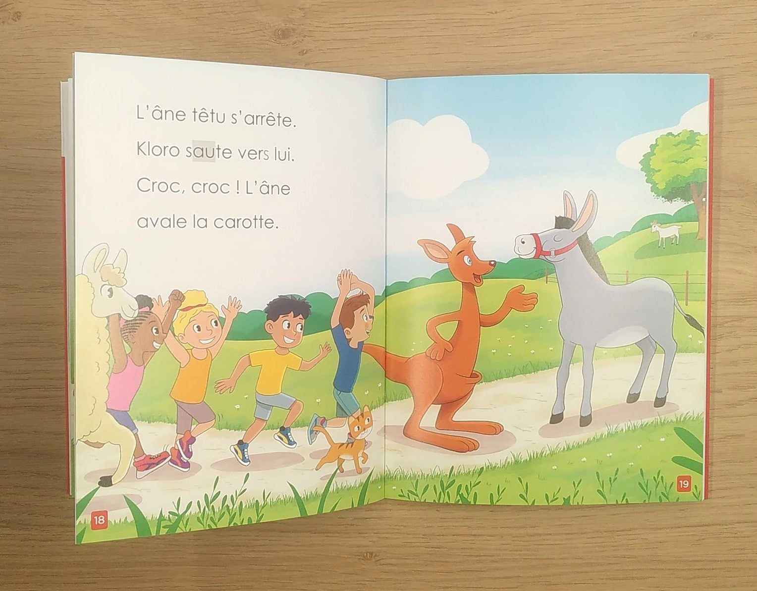 Moi je lis tout seul en fin 2ème - Klorophile N1 : A la ferme Aventures Livres La family shop