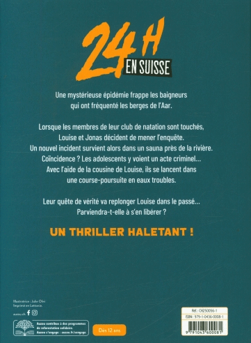 24 H en Suisse - Comme un poison dans l'Aar