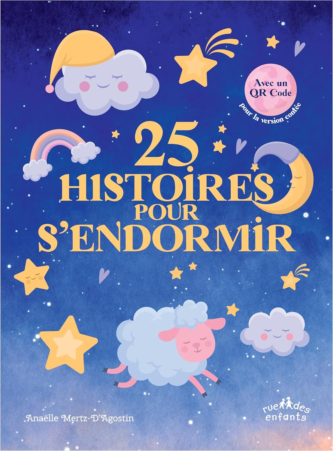 25 histoires pour s’endormir Livres Dilisco - OLF
