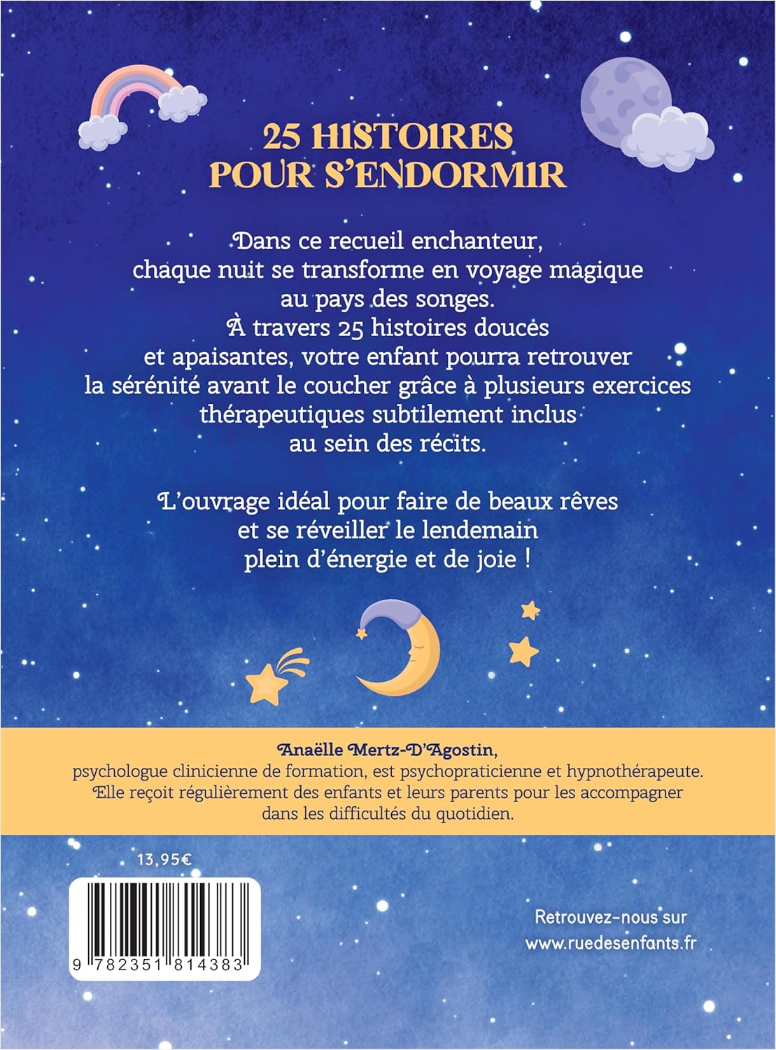 25 histoires pour s’endormir Livres Dilisco - OLF