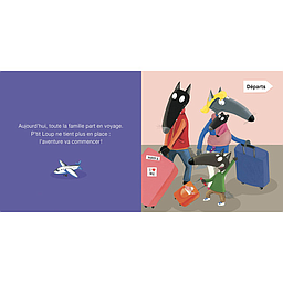 P'tit Loup part en voyage Livres OLF