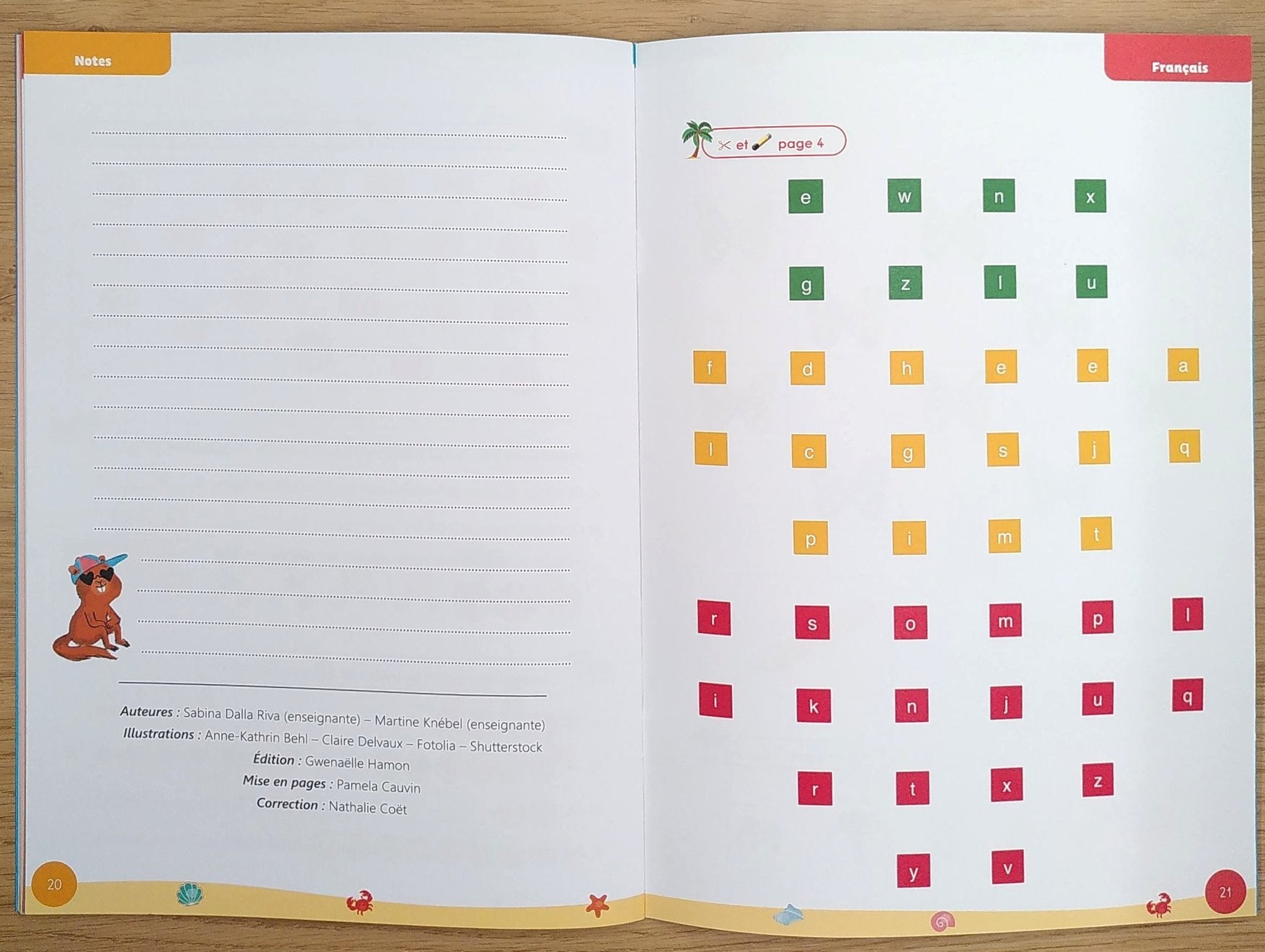 2ème HarmoS vers la 3ème- Je progresse en vacances - français et maths Cahiers de vacances OLF