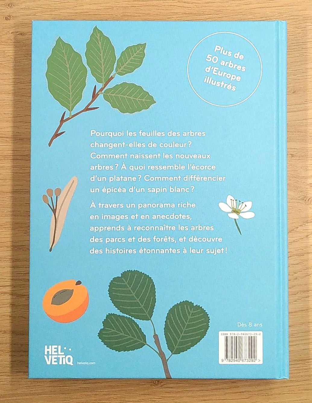 Arborama - Découvre et observe le monde merveilleux des arbres Livres OLF