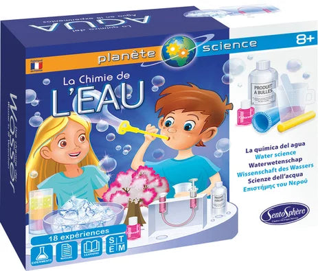 LA CHIMIE DE L'EAU Jeux & loisirs créatifs Swissgames